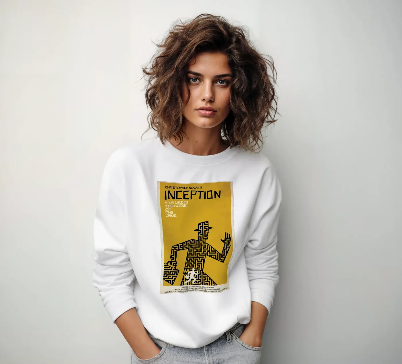 Inception C felpa da Rodolfo Reyes