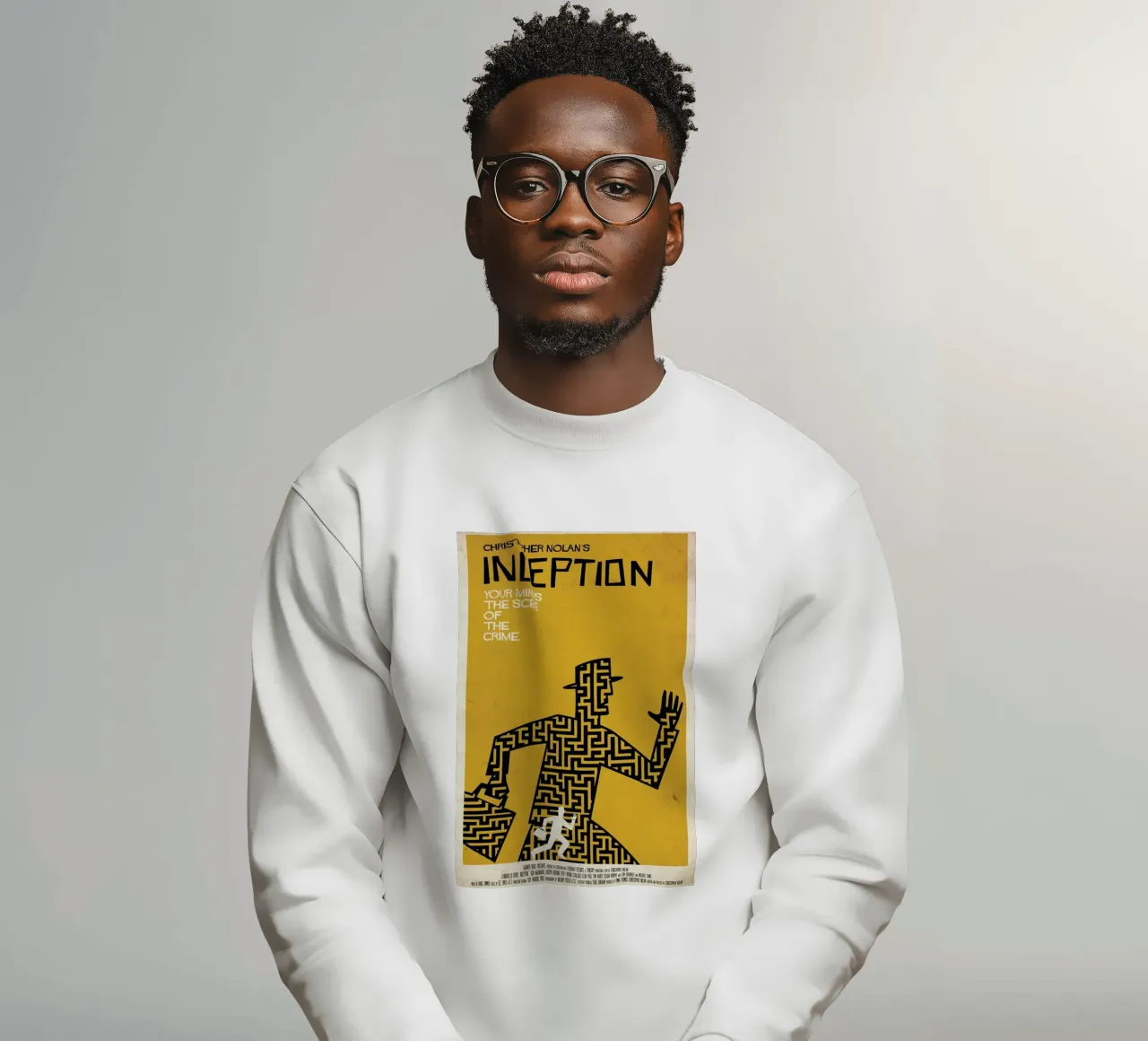 Inception C sweatshirt van Rodolfo Reyes