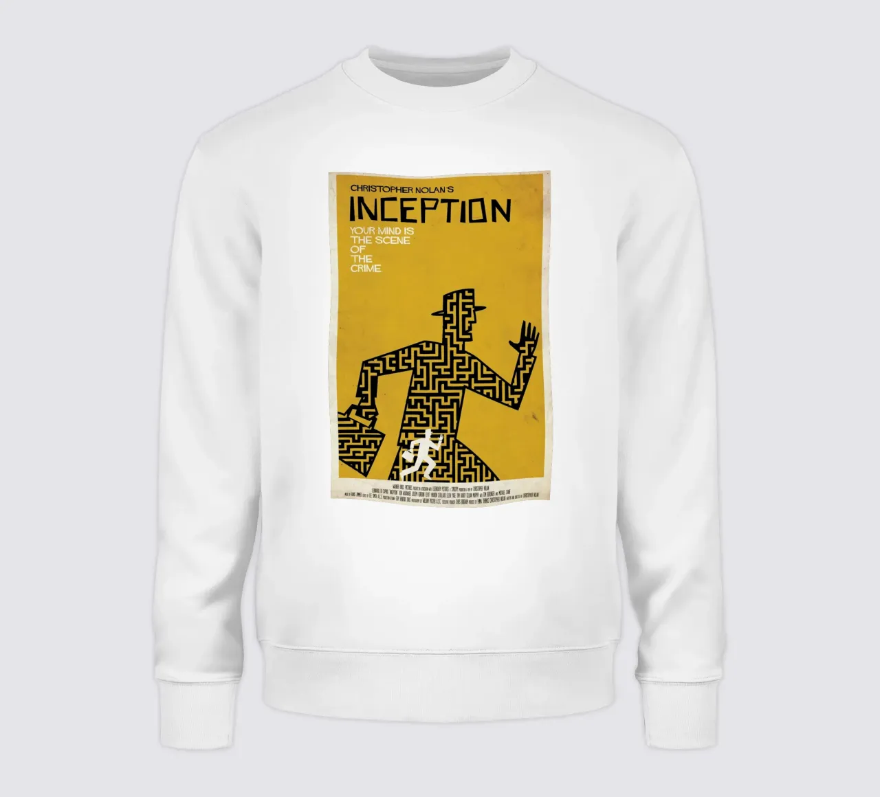 Inception C sweatshirt van Rodolfo Reyes