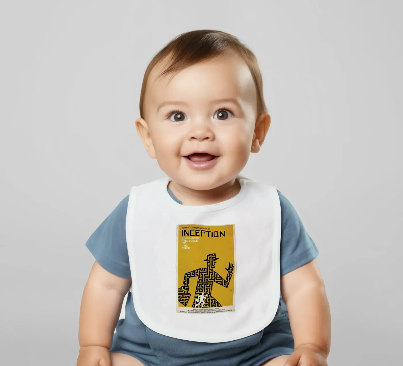 Inception C Babylätzchen von Rodolfo Reyes