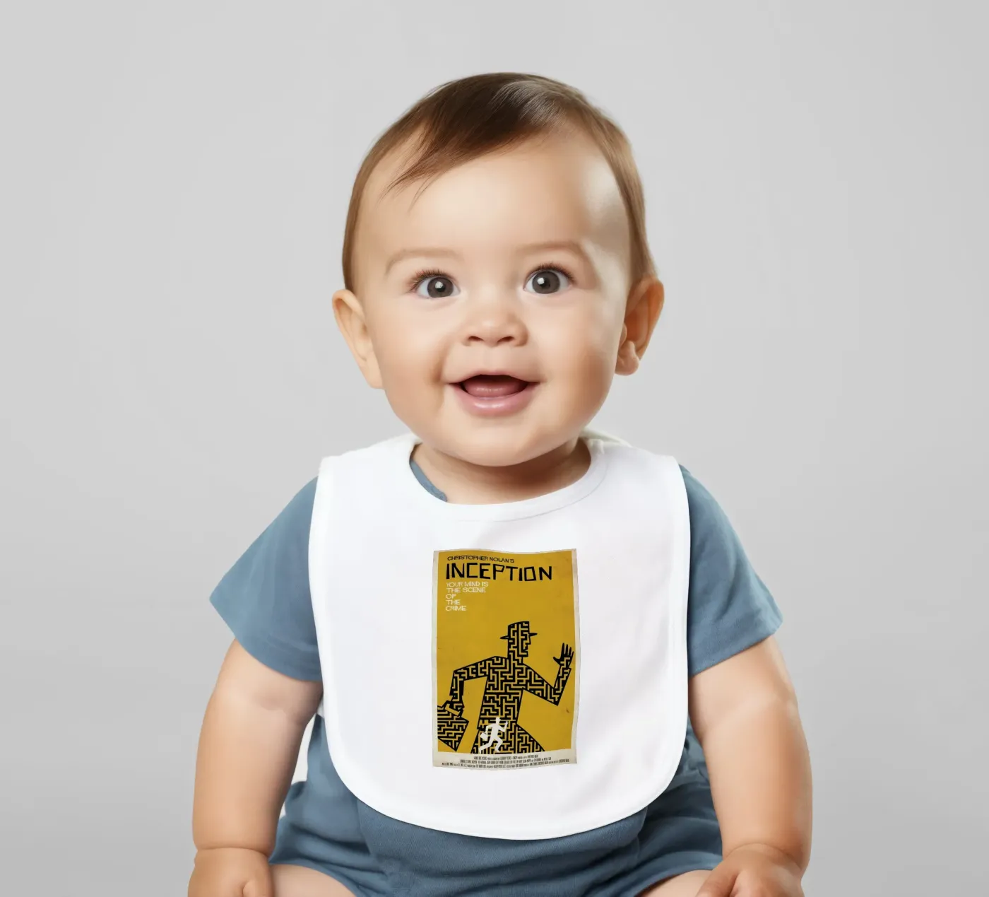 Inception C Babylätzchen von Rodolfo Reyes