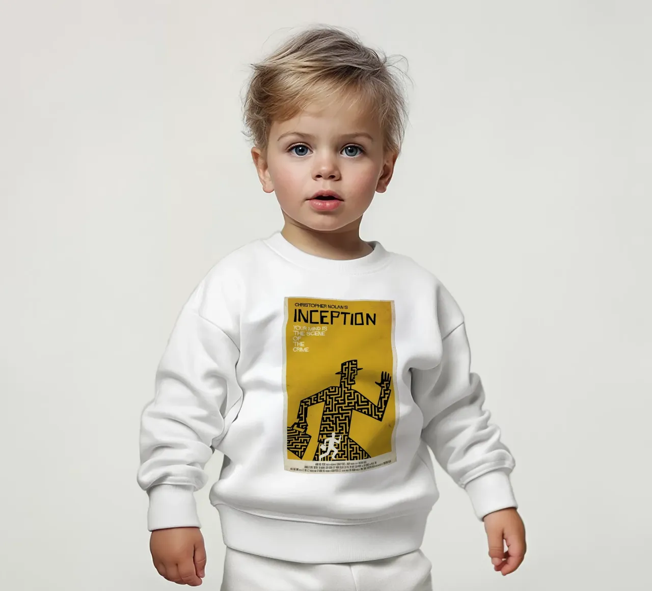 Inception C sweat pour bébé de Rodolfo Reyes