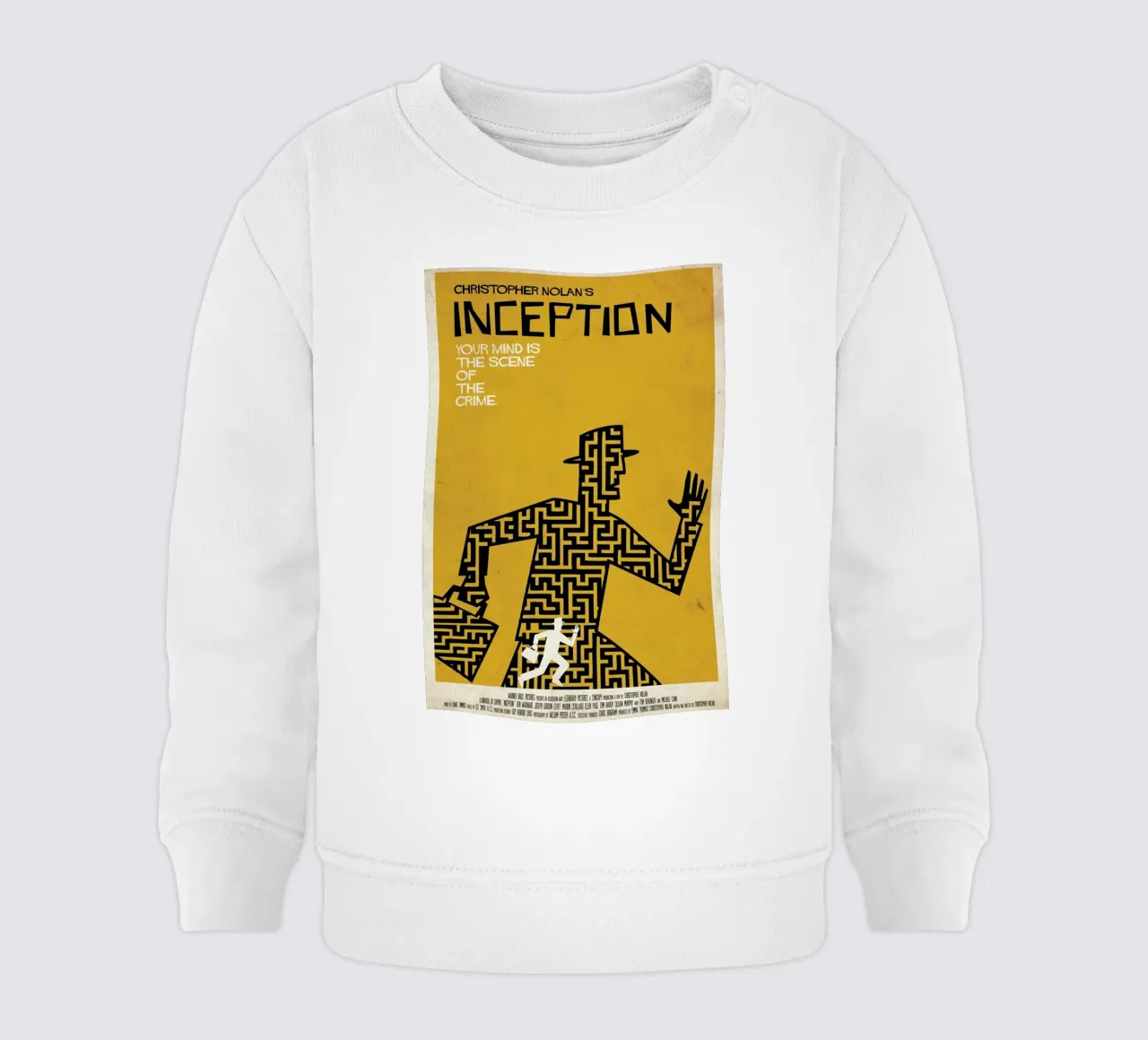 Inception C felpa neonato da Rodolfo Reyes