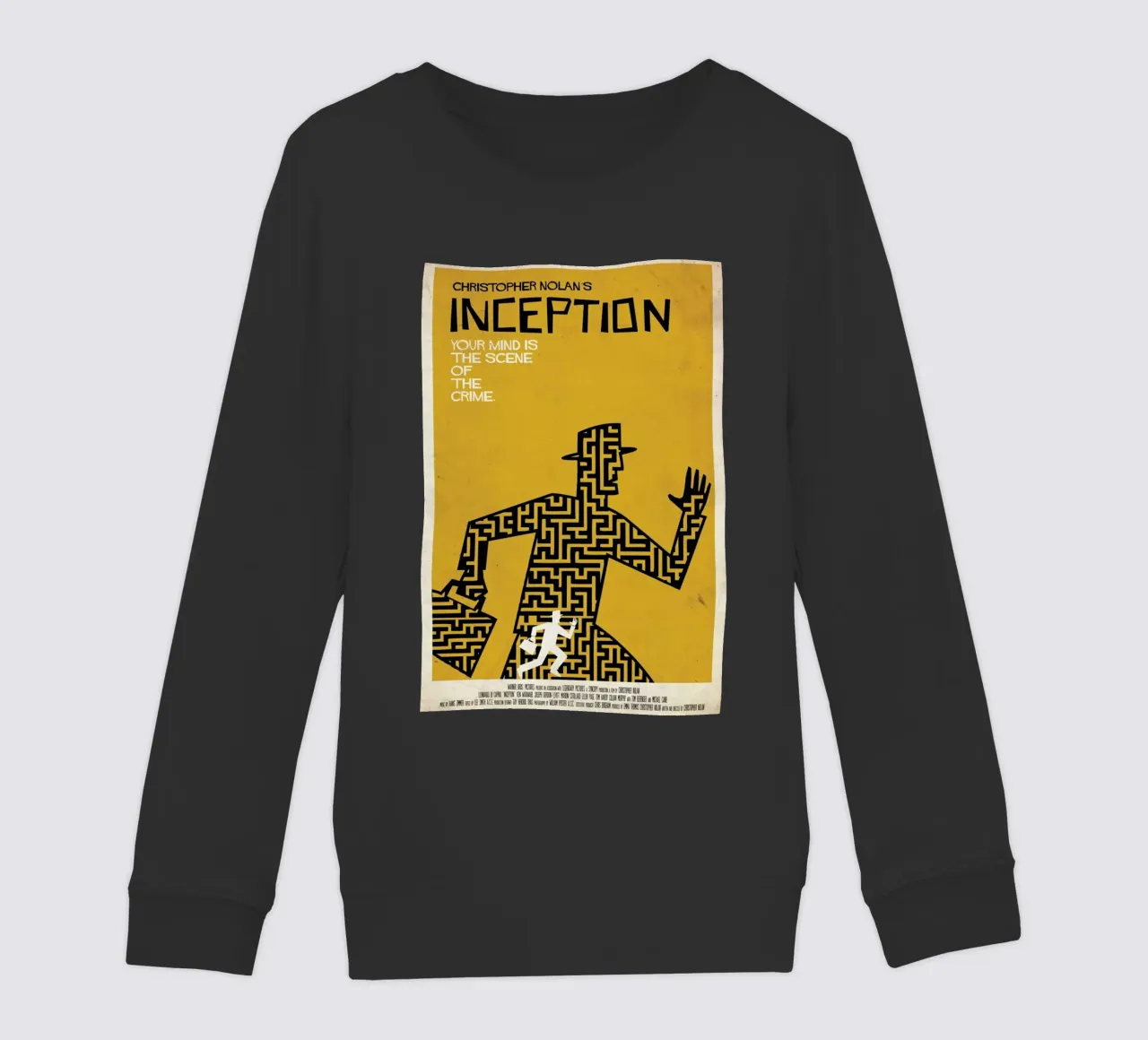 Inception C felpa bambino da Rodolfo Reyes