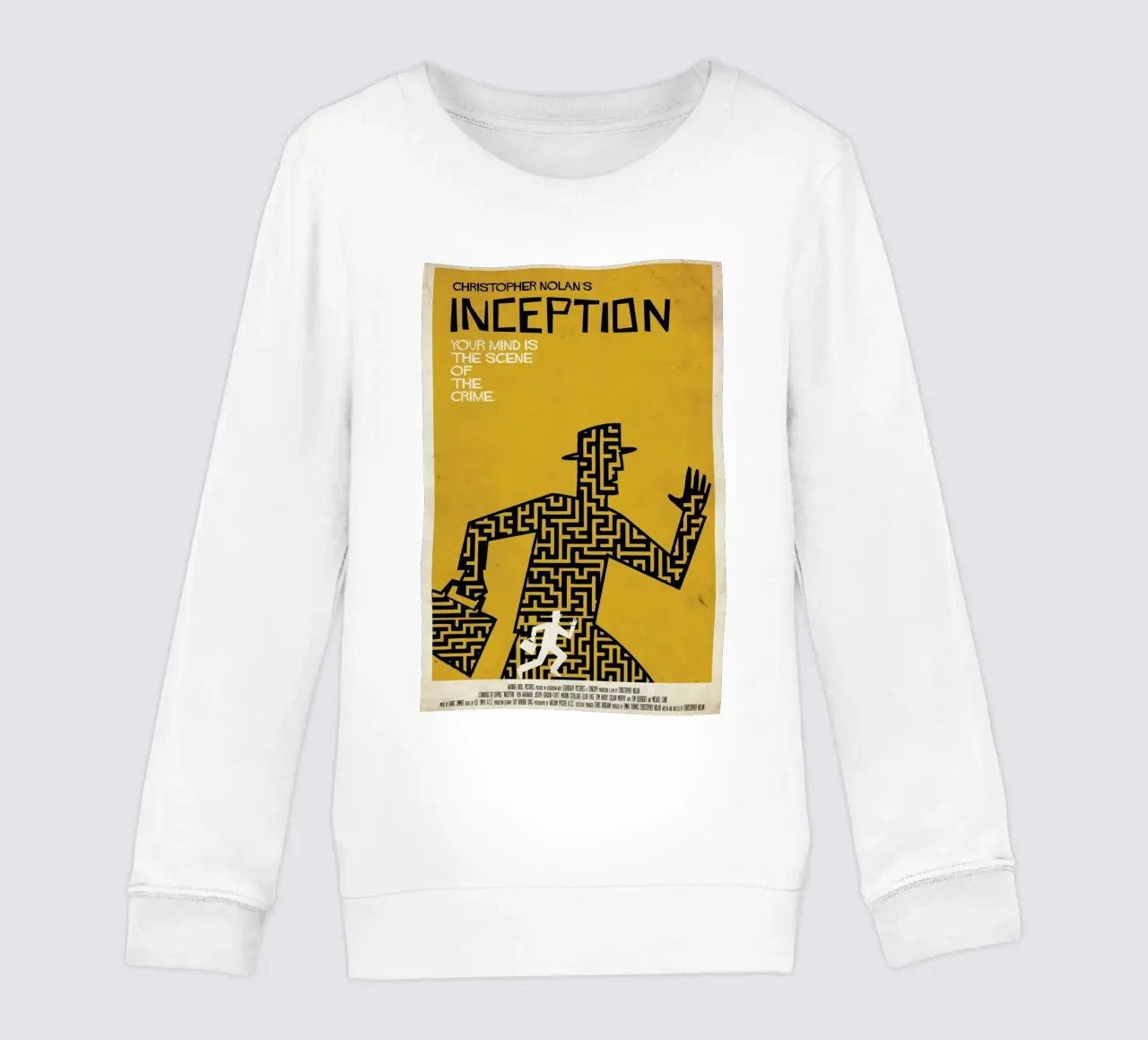 Inception C felpa bambino da Rodolfo Reyes