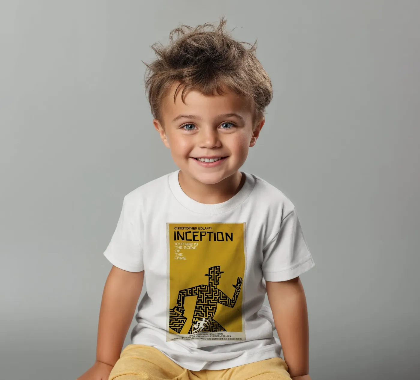 Inception C kinder t-shirt van Rodolfo Reyes