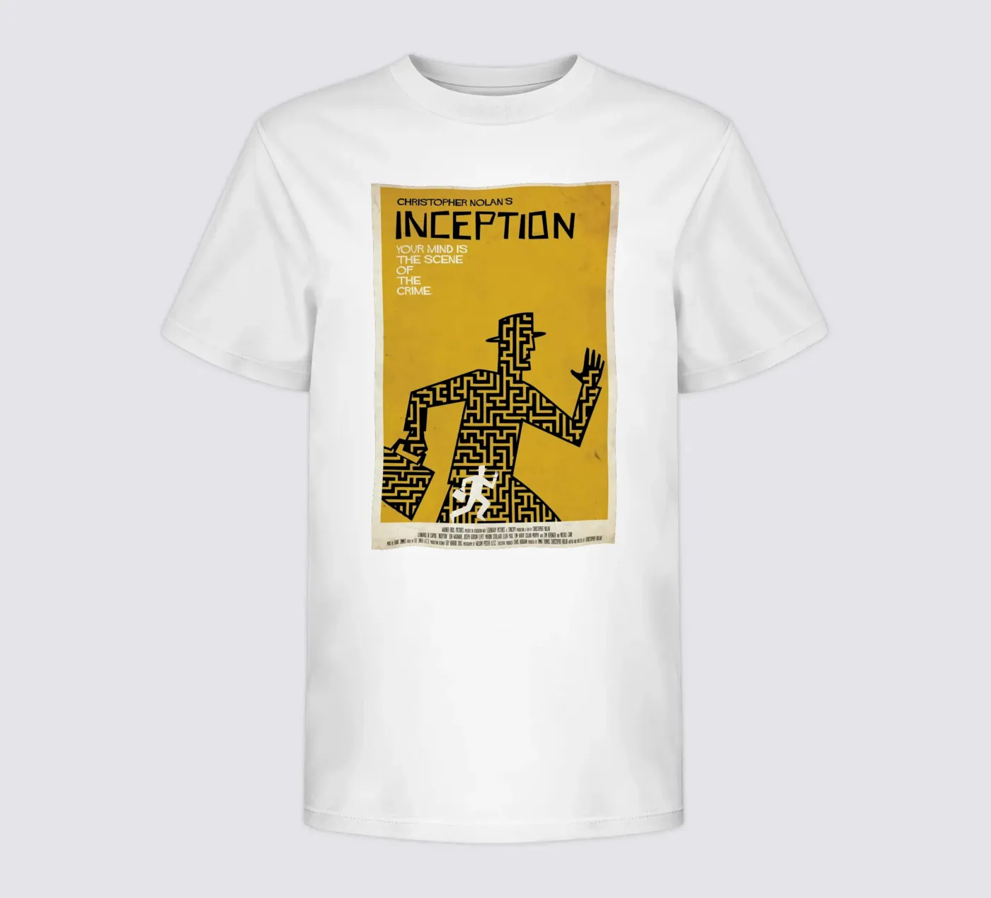 Inception C kinder t-shirt van Rodolfo Reyes