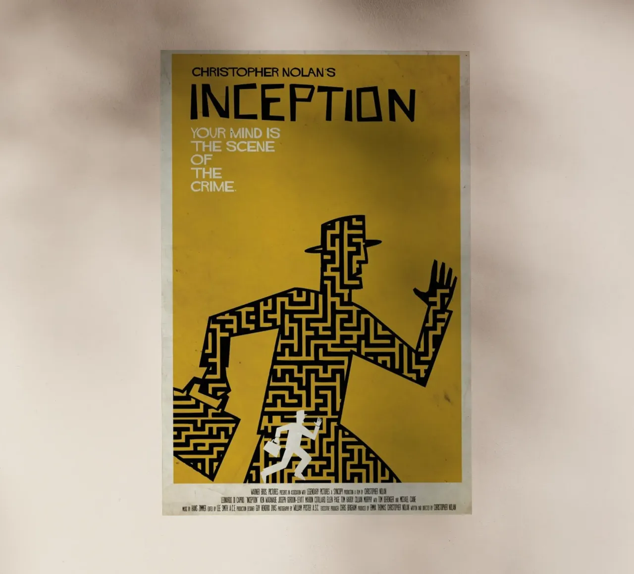 Inception C pellicola backlit da Rodolfo Reyes