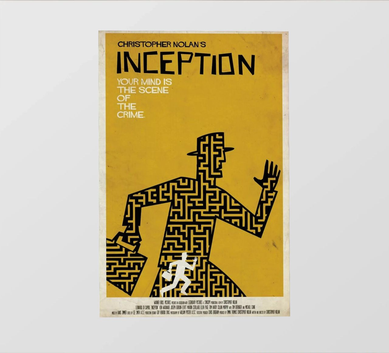 Inception C pellicola backlit da Rodolfo Reyes