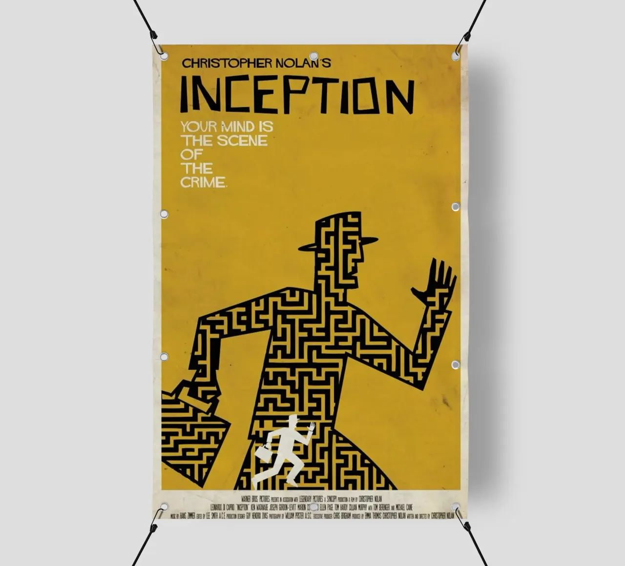 Inception C telo in pvc da Rodolfo Reyes