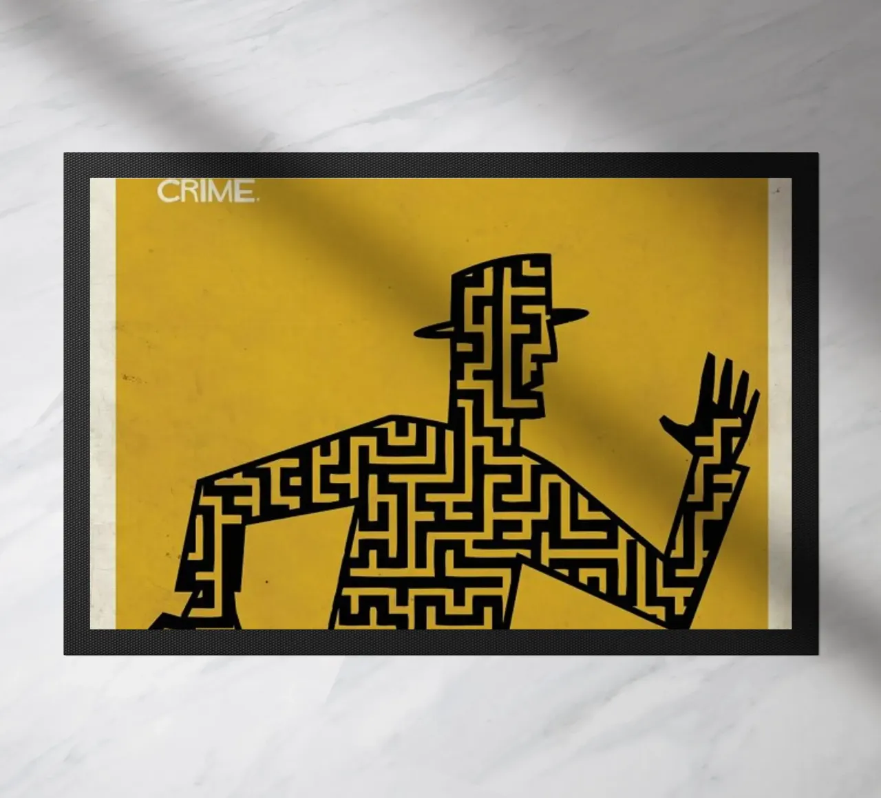 Inception C Fußmatte von Rodolfo Reyes