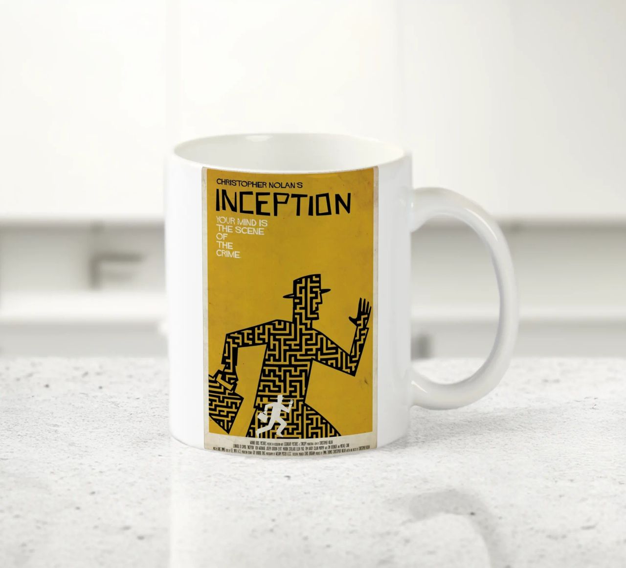 Inception C tazza in ceramica da Rodolfo Reyes