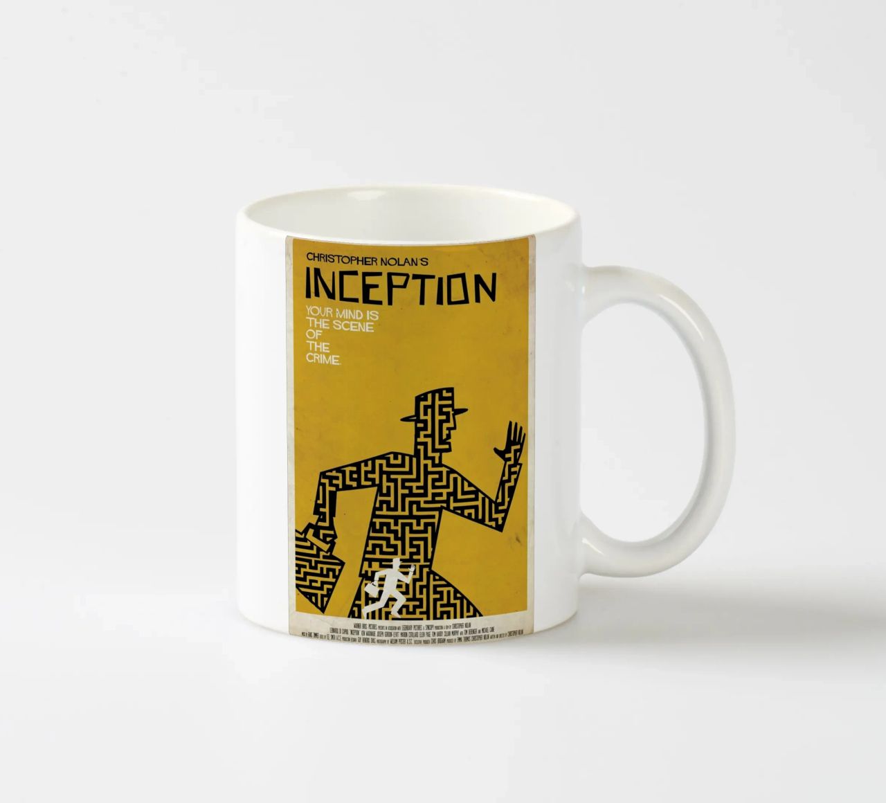 Inception C tazza in ceramica da Rodolfo Reyes