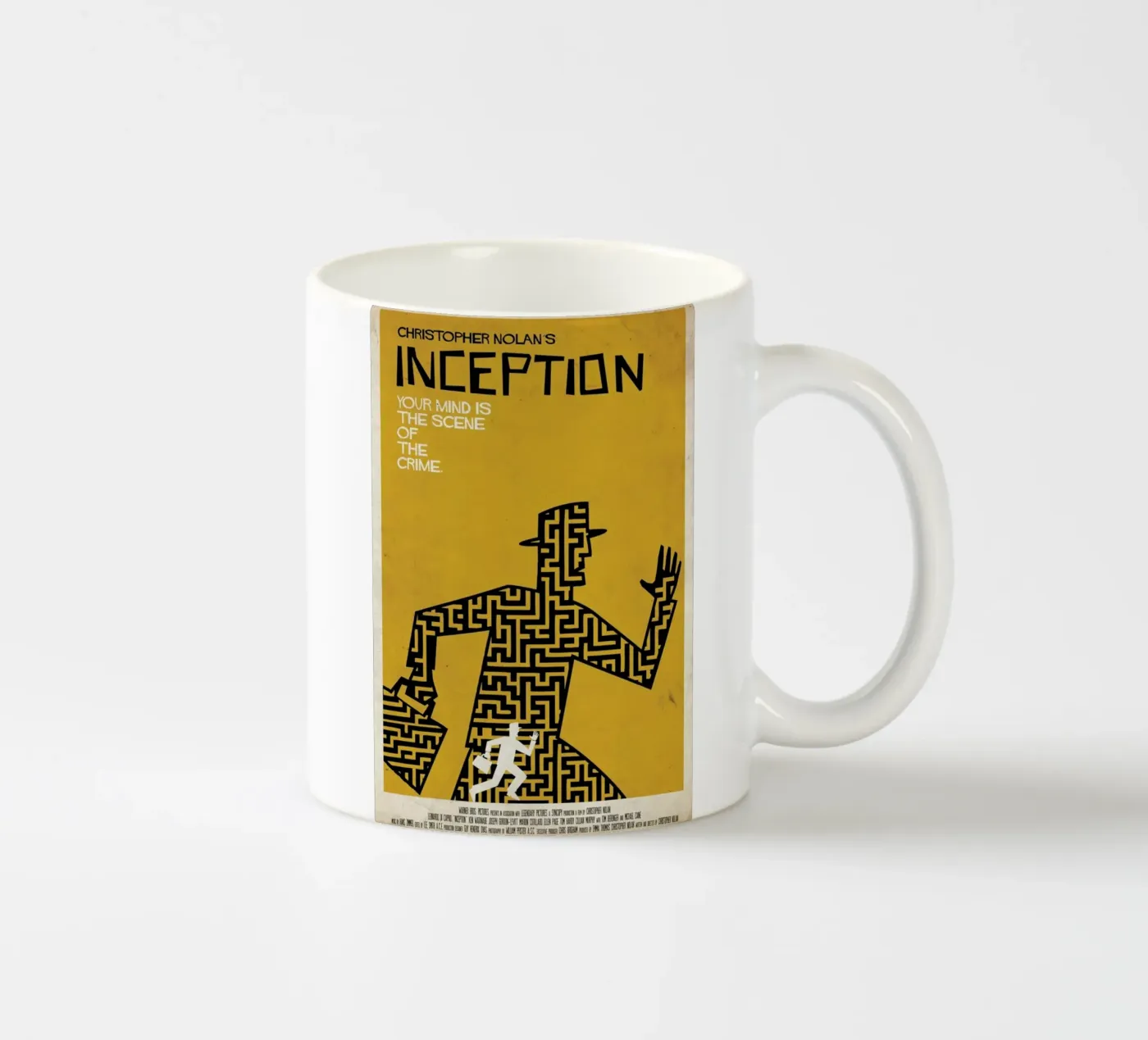 Inception C ceramic mug by Rodolfo Reyes