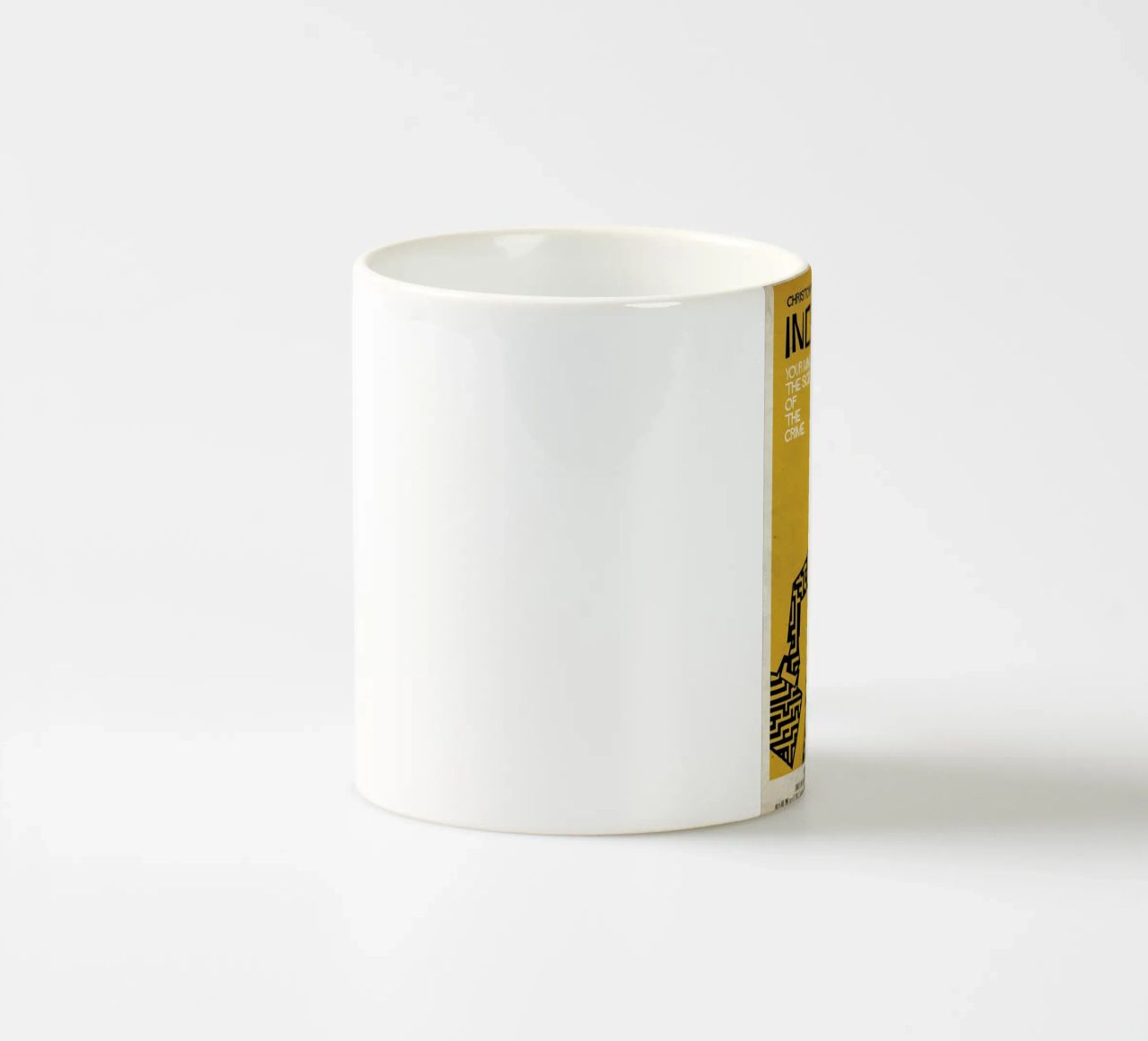 Inception C tazza in ceramica da Rodolfo Reyes