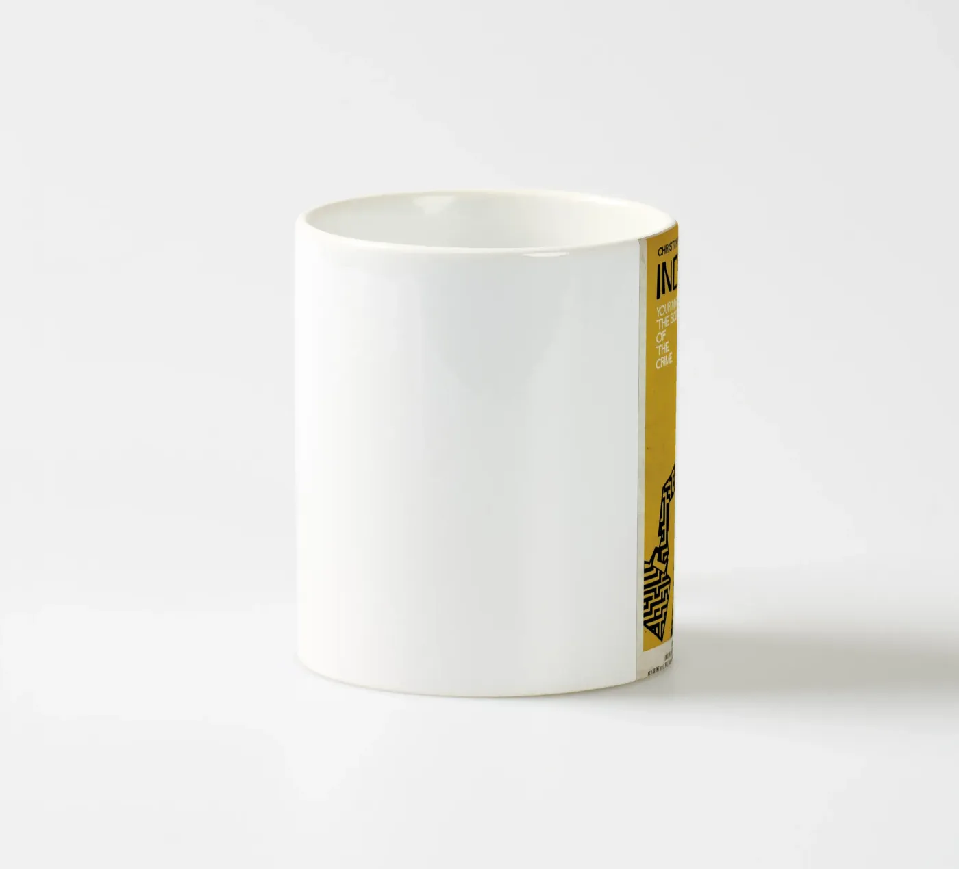 Inception C ceramic mug by Rodolfo Reyes