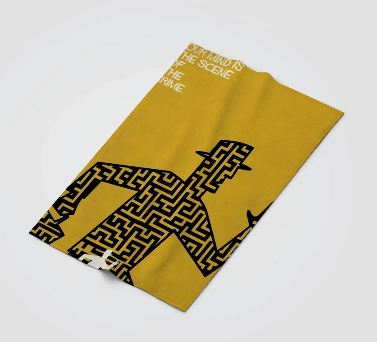 Inception C coperta in pile da Rodolfo Reyes