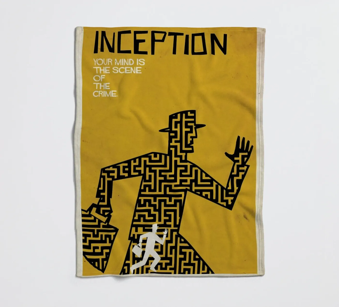 Inception C Fleecedecke von Rodolfo Reyes