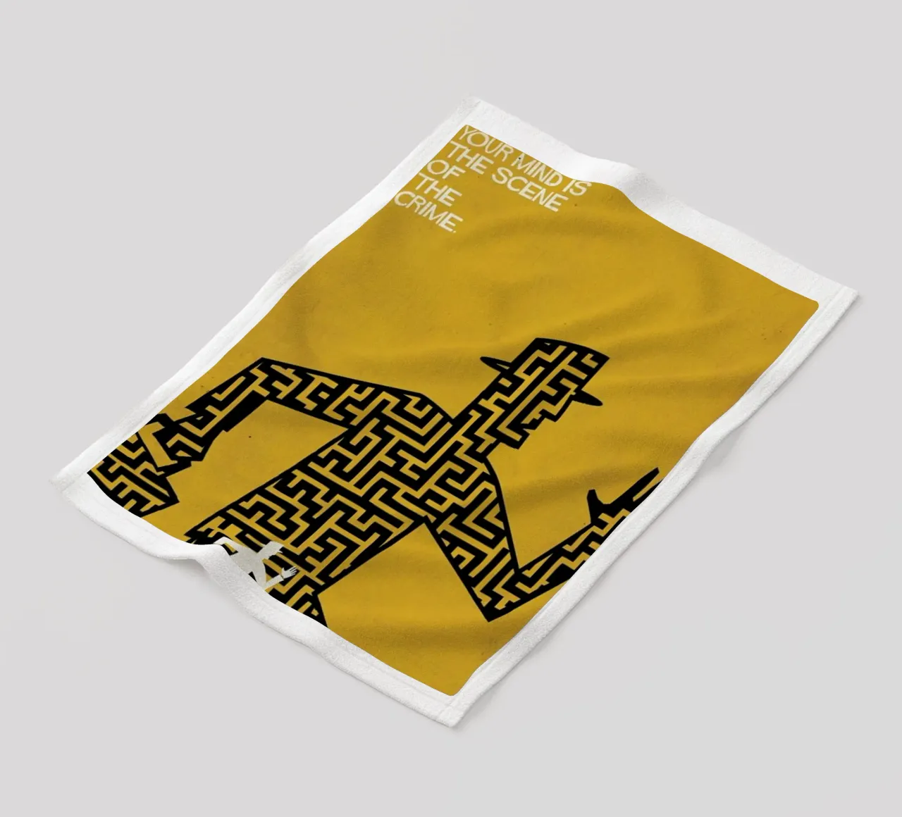 Inception C coperta in pile da Rodolfo Reyes