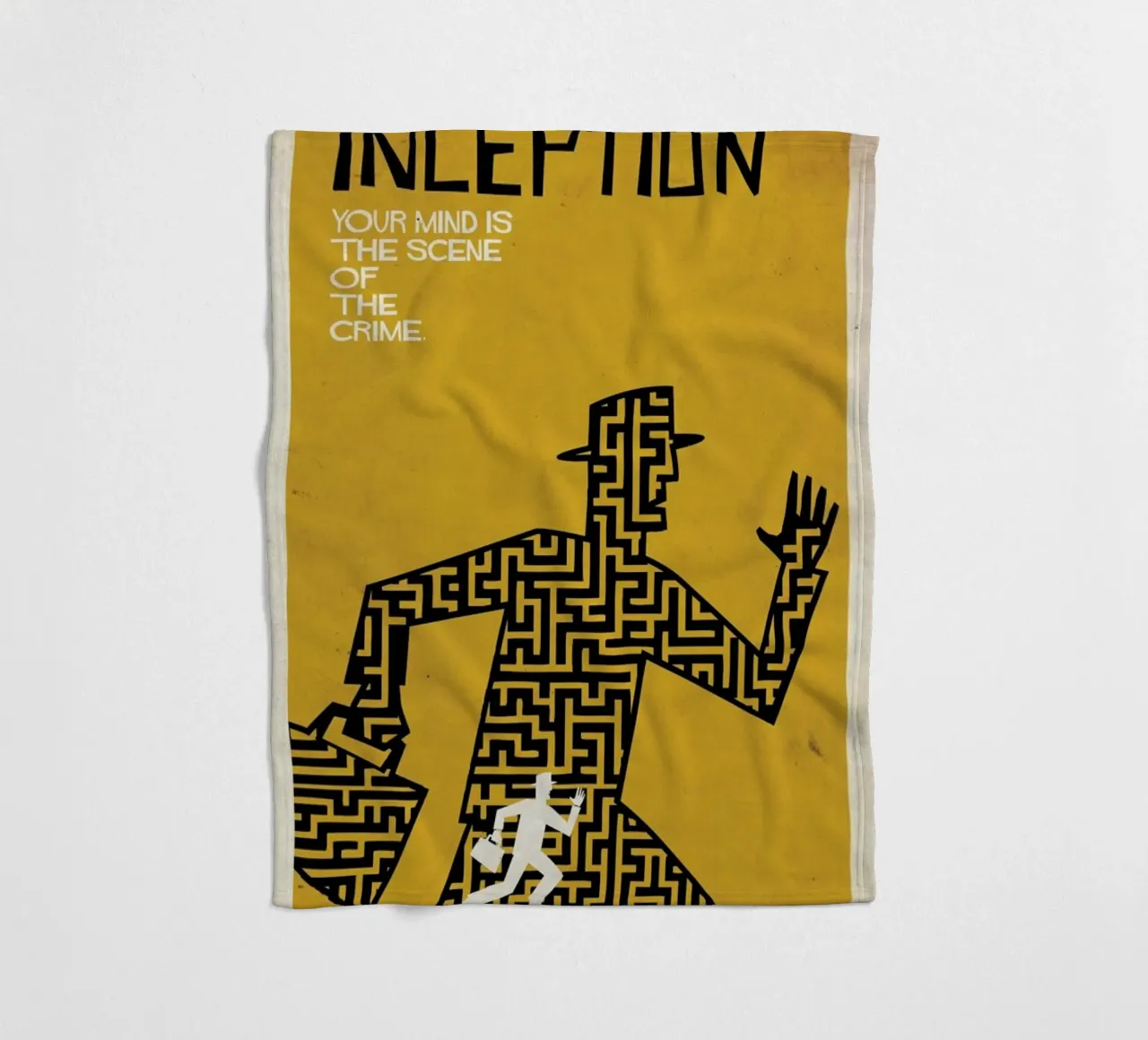 Inception C coperta in pile da Rodolfo Reyes