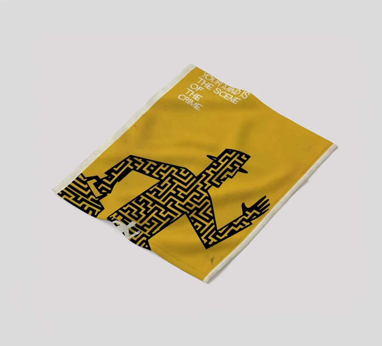 Inception C coperta in pile da Rodolfo Reyes