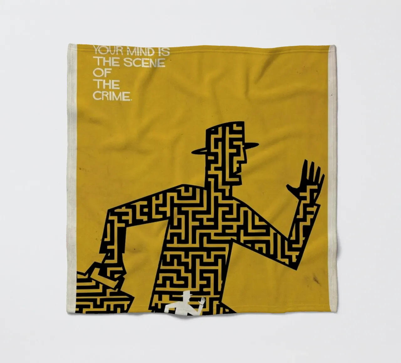 Inception C coperta in pile da Rodolfo Reyes