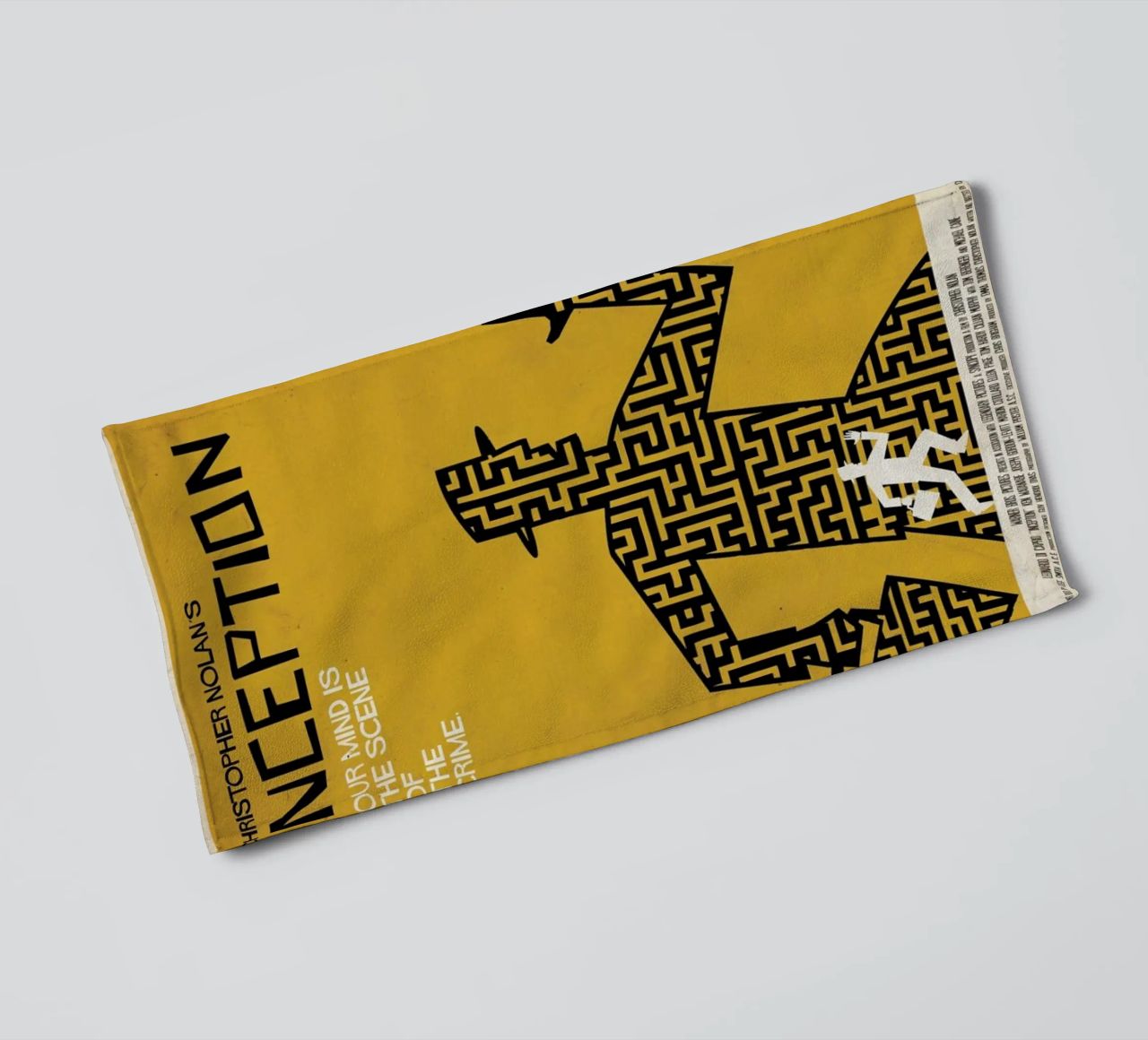 Inception C Handtuch von Rodolfo Reyes