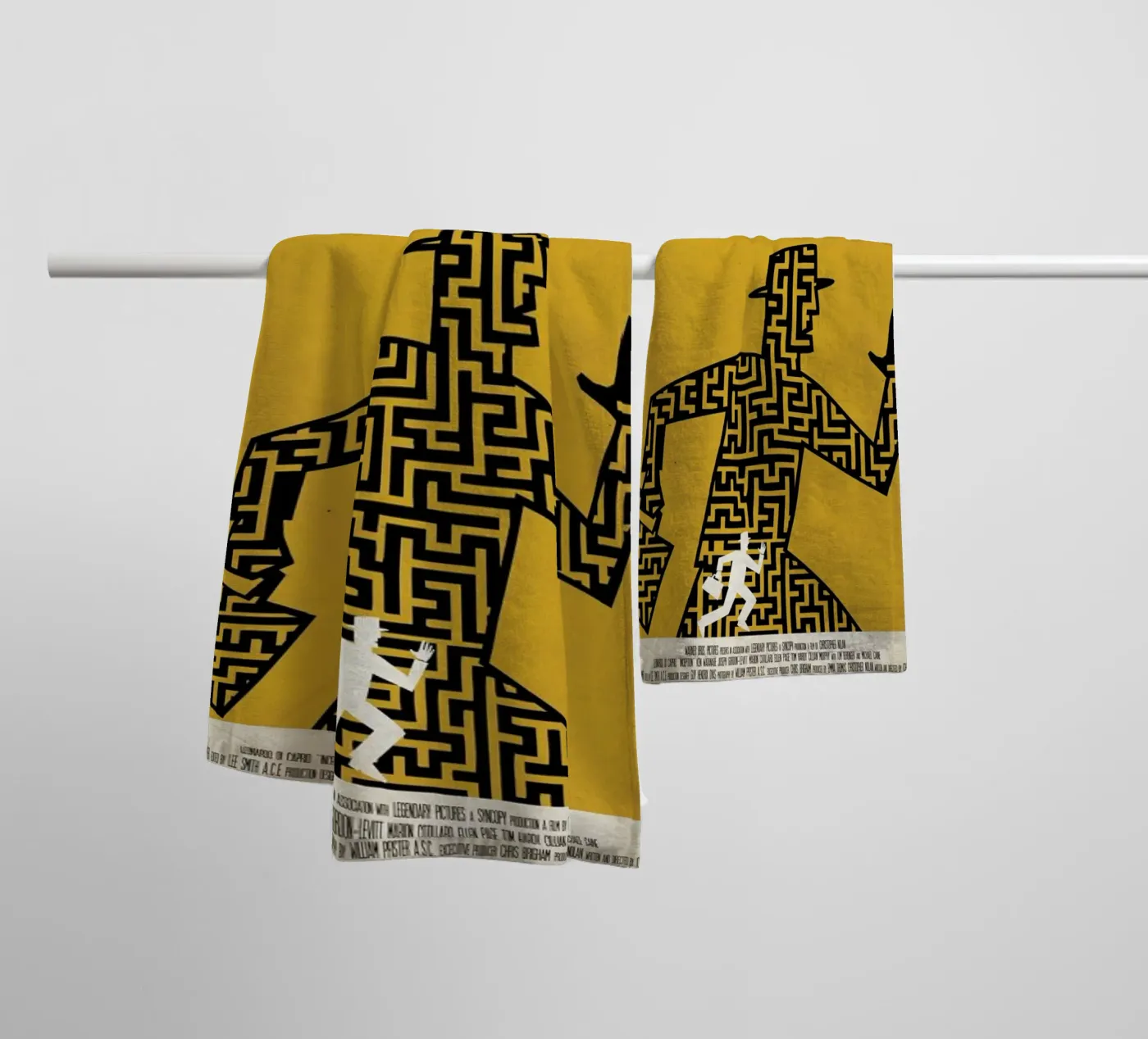 Inception C towel by Rodolfo Reyes