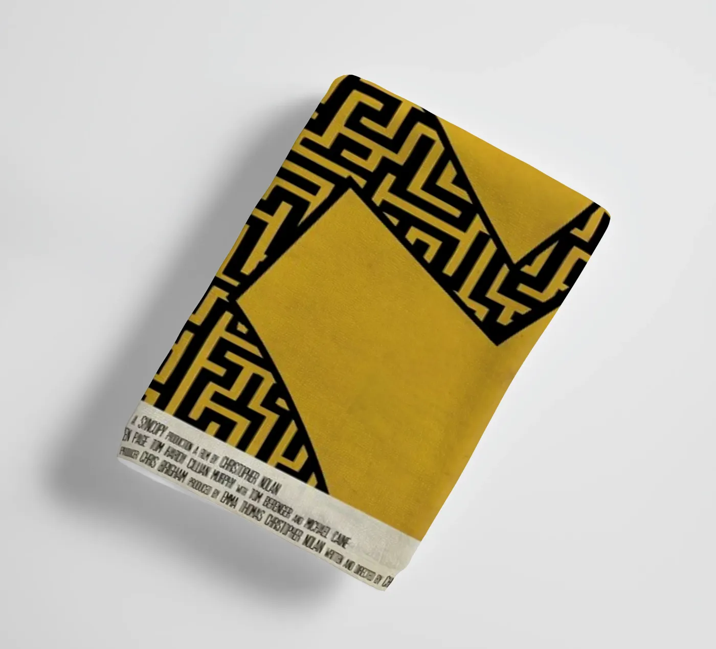 Inception C towel by Rodolfo Reyes