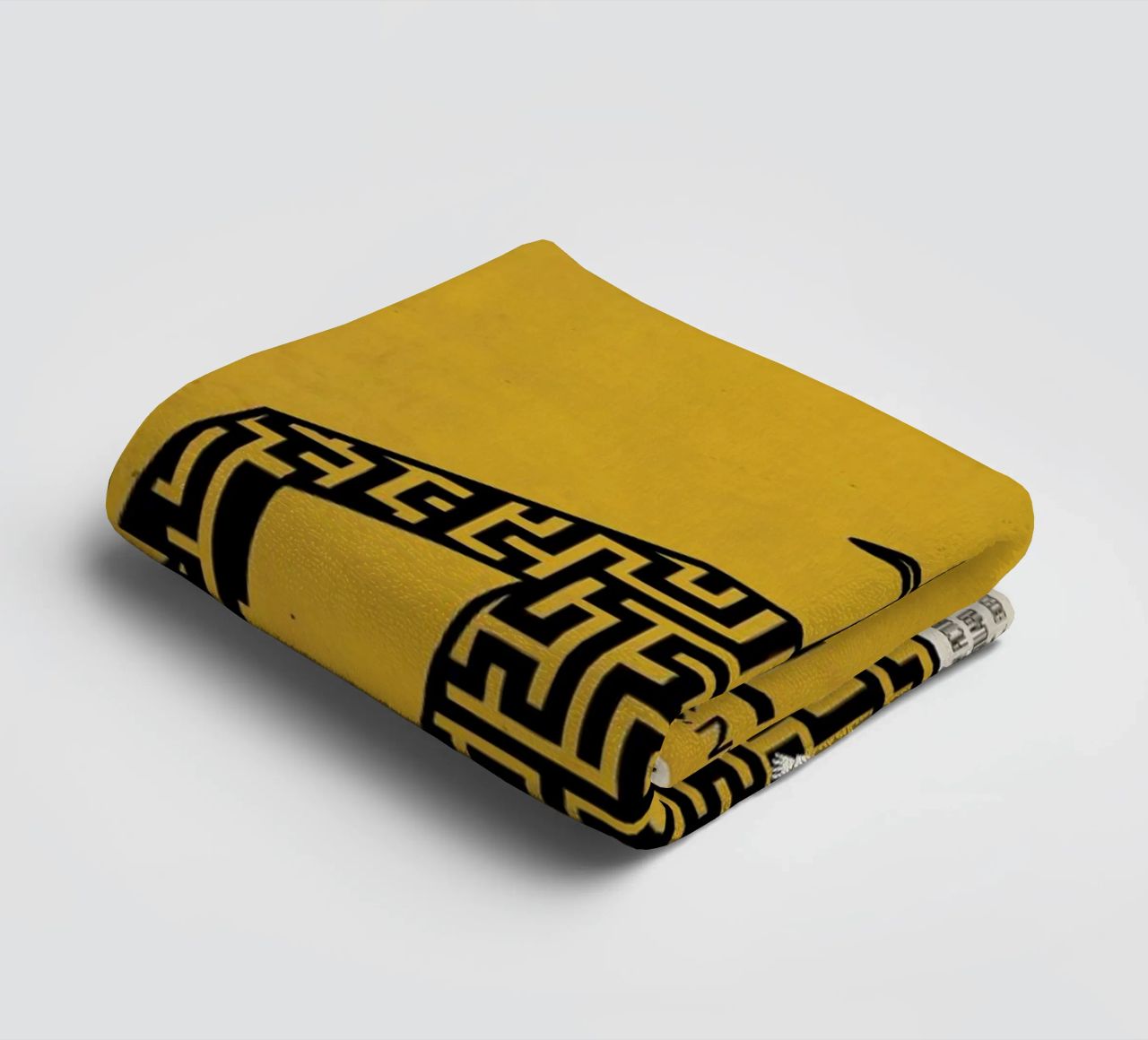 Inception C Handtuch von Rodolfo Reyes