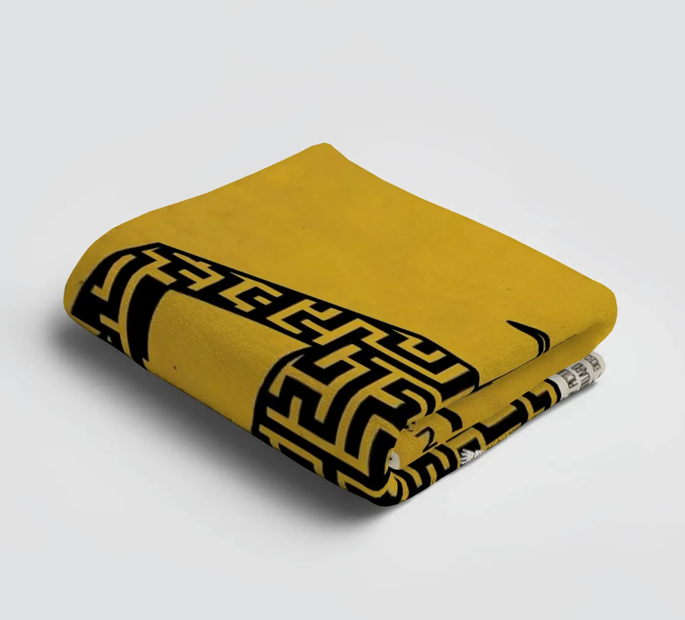Inception C towel by Rodolfo Reyes