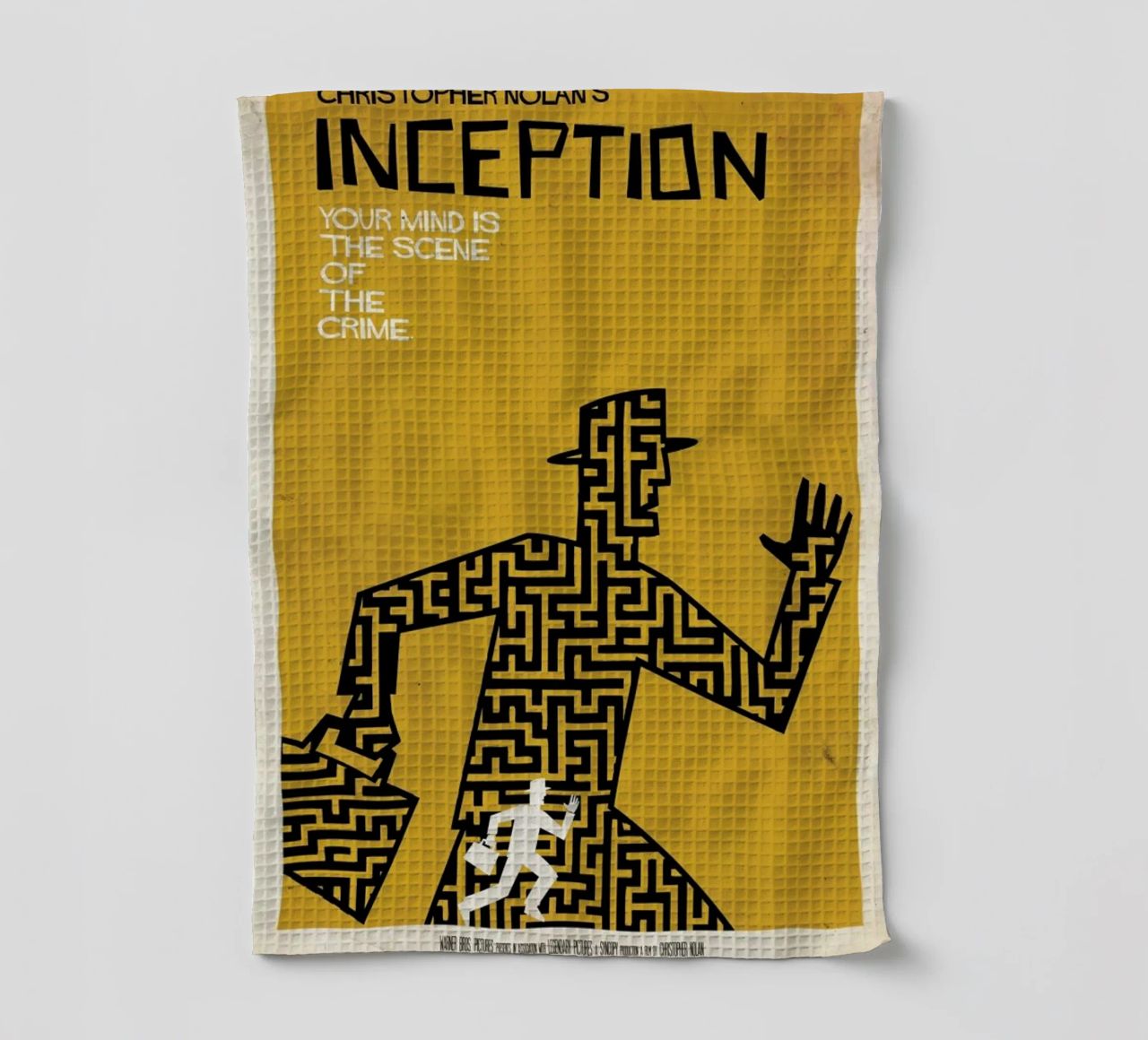 Inception C canovaccio da cucina da Rodolfo Reyes