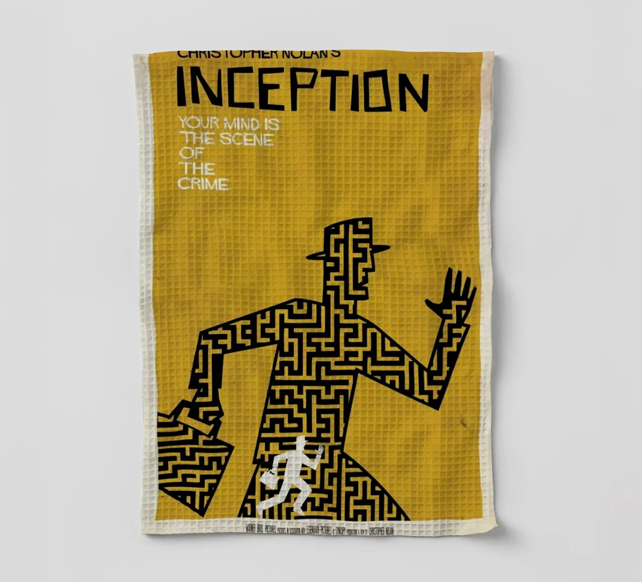 Inception C paño de cocina de Rodolfo Reyes
