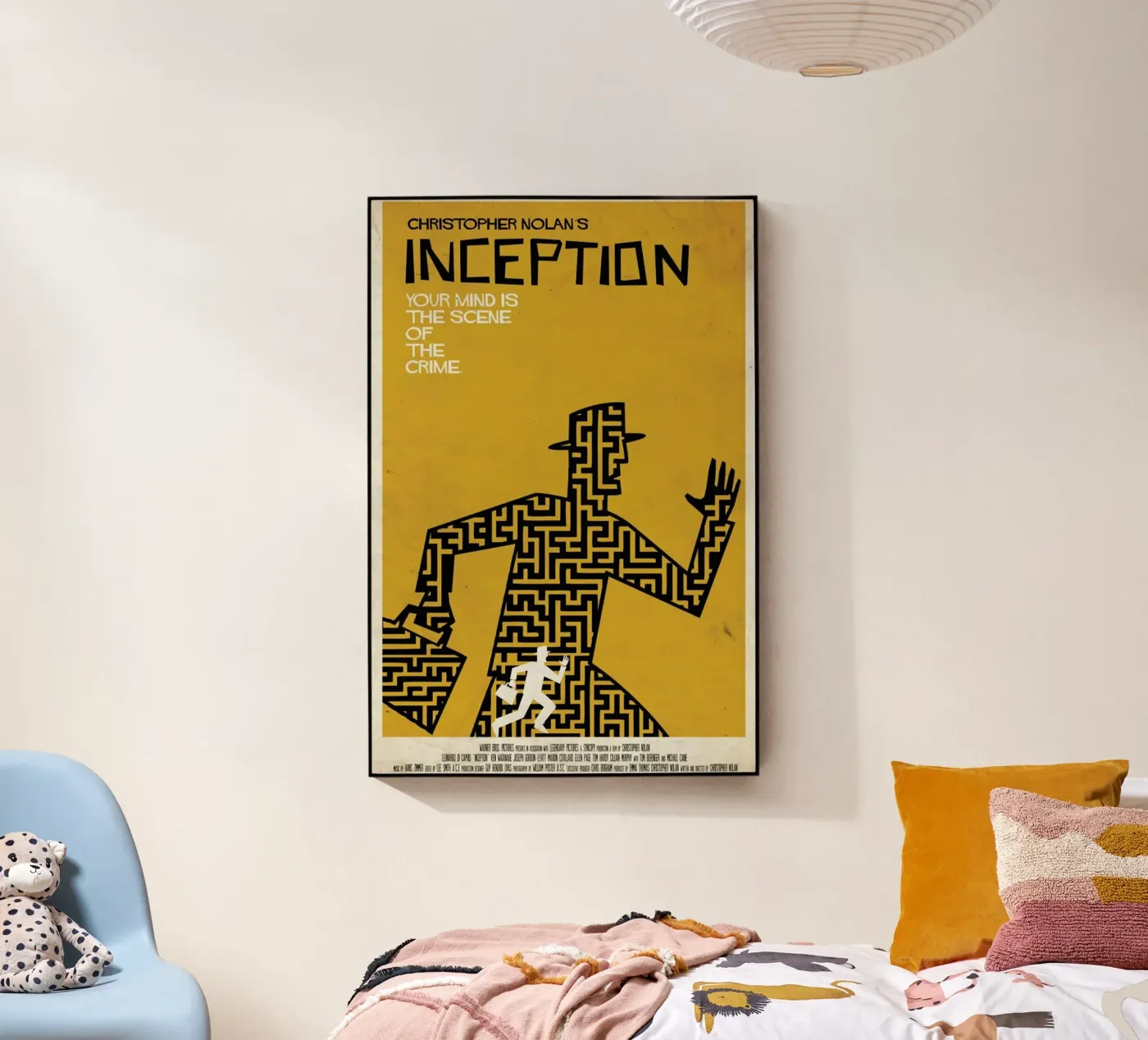 Inception C acryl van Rodolfo Reyes