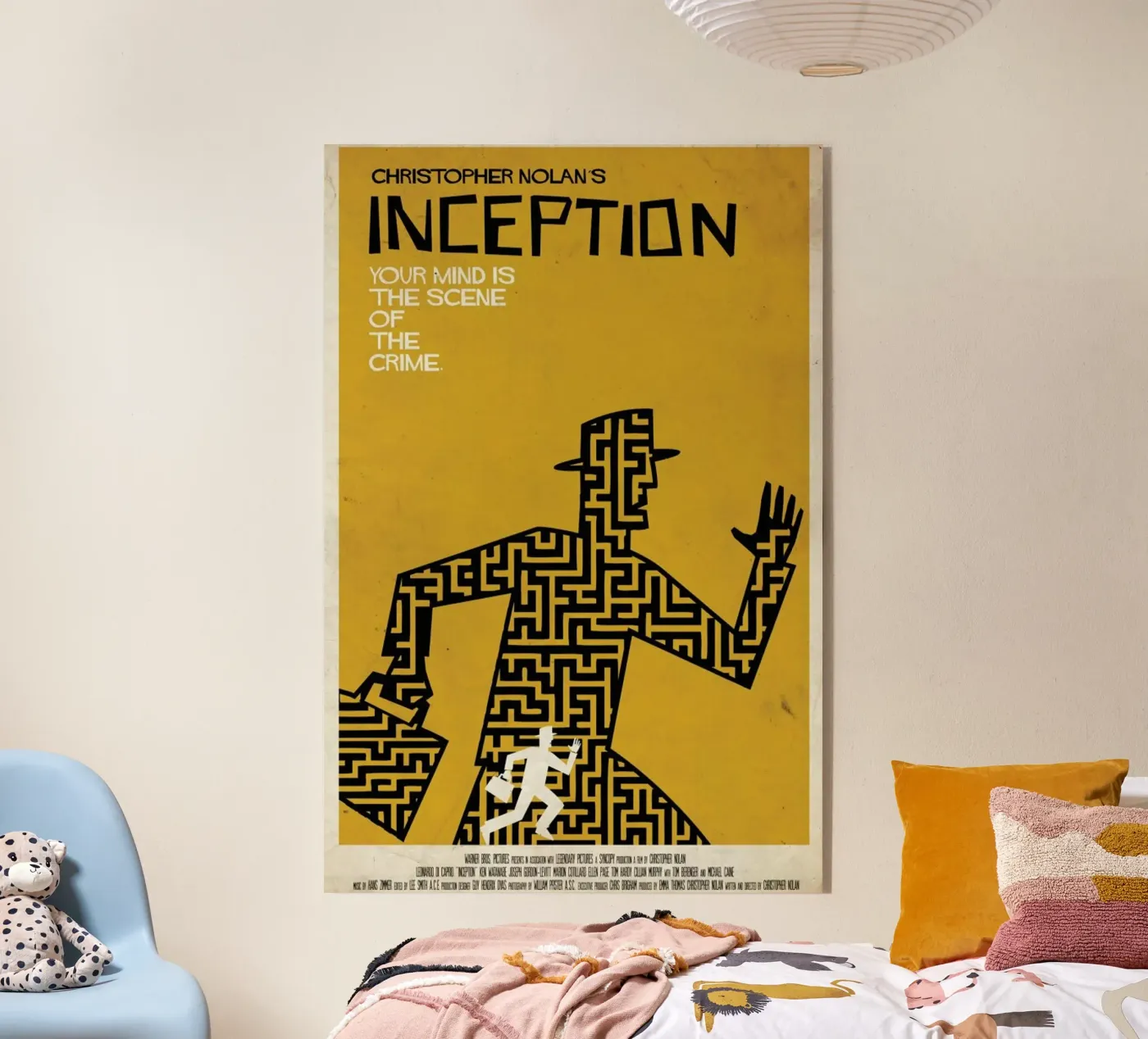Inception C acryl van Rodolfo Reyes
