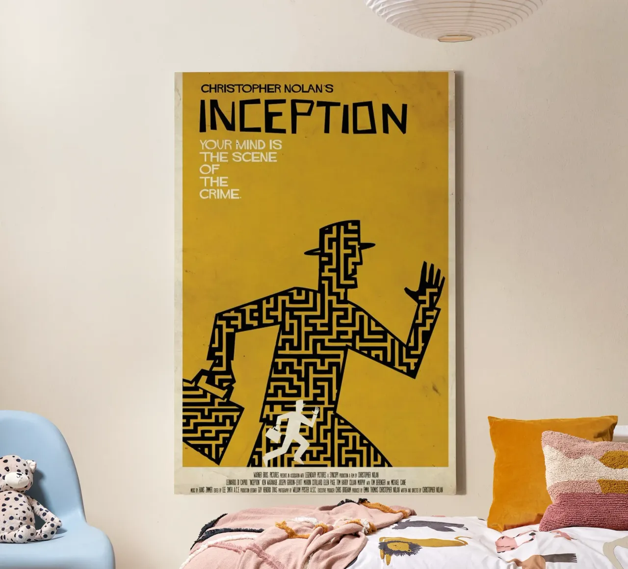 Inception C tela da Rodolfo Reyes