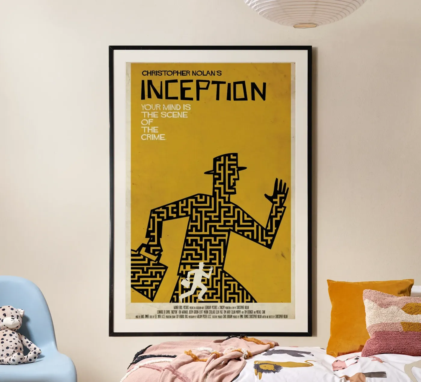 Inception C poster van Rodolfo Reyes
