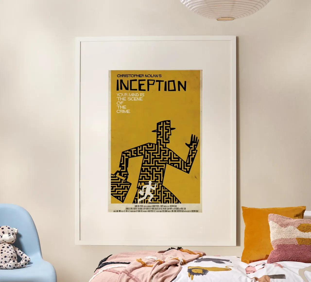 Inception C Poster von Rodolfo Reyes