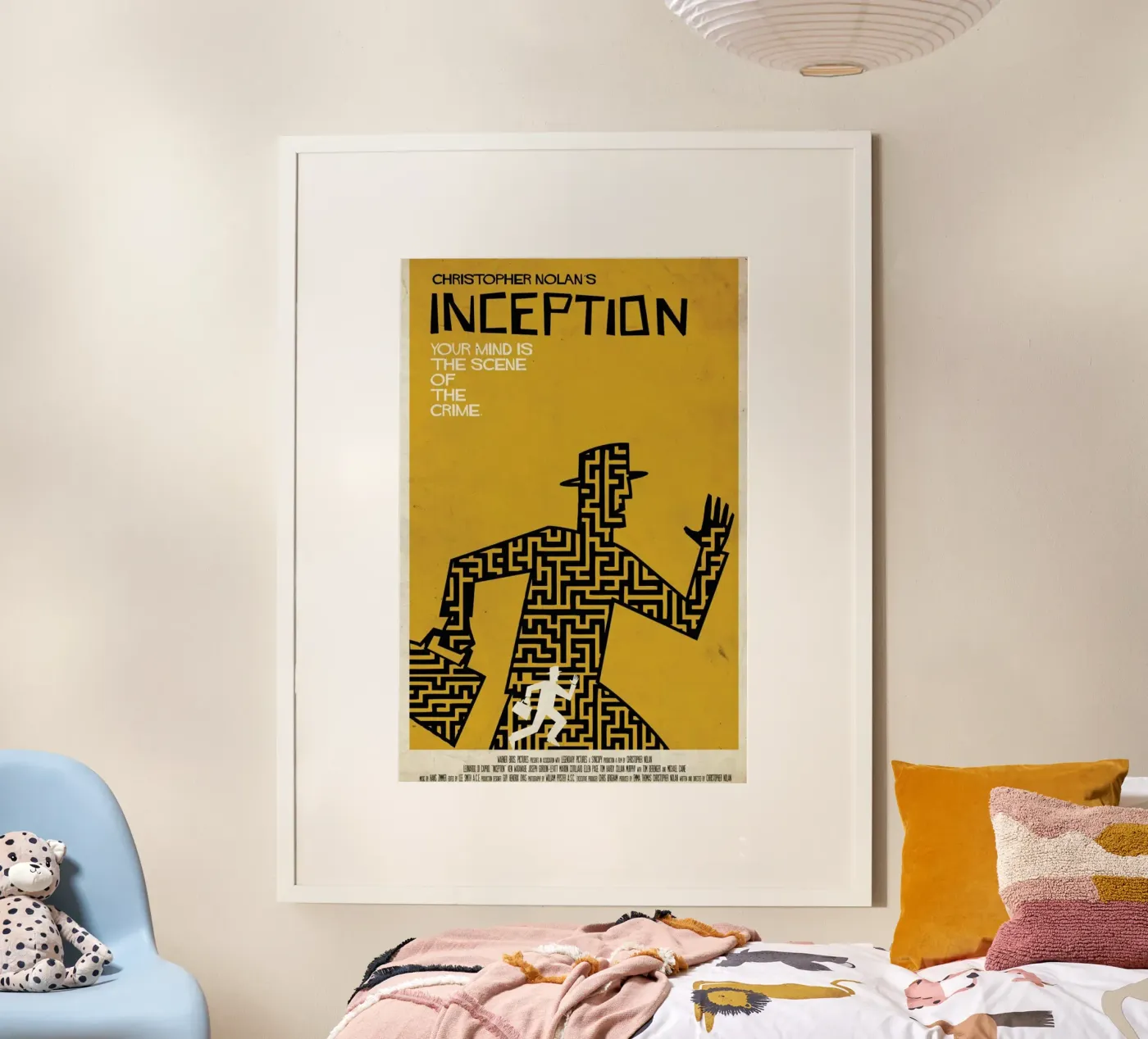 Inception C poster van Rodolfo Reyes