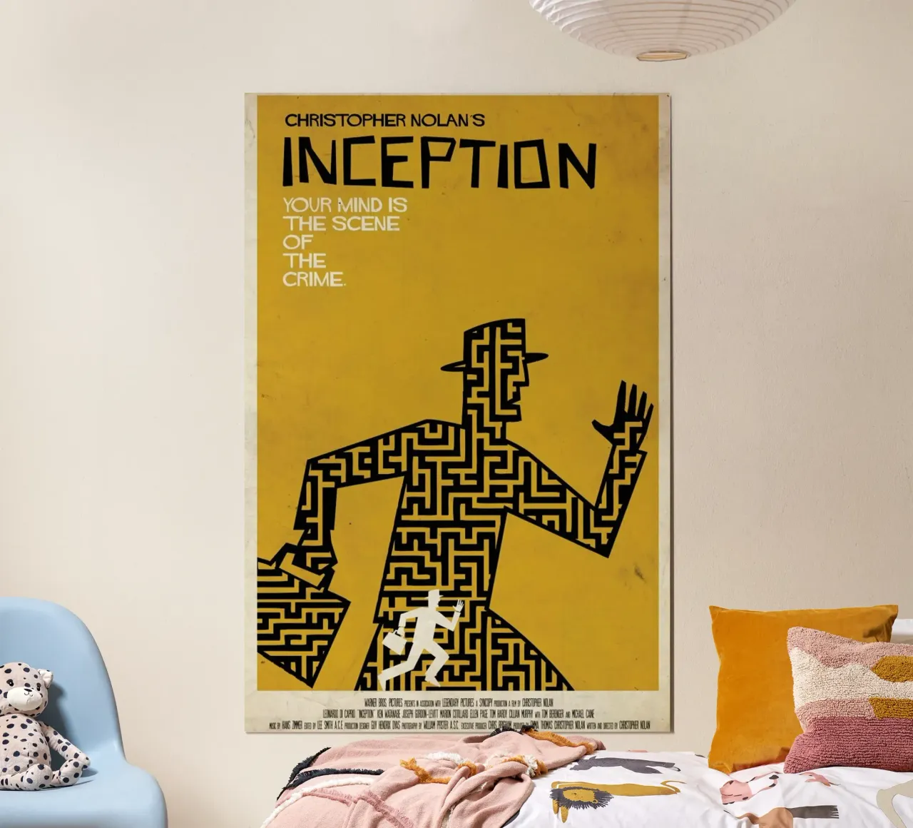 Inception C Poster von Rodolfo Reyes