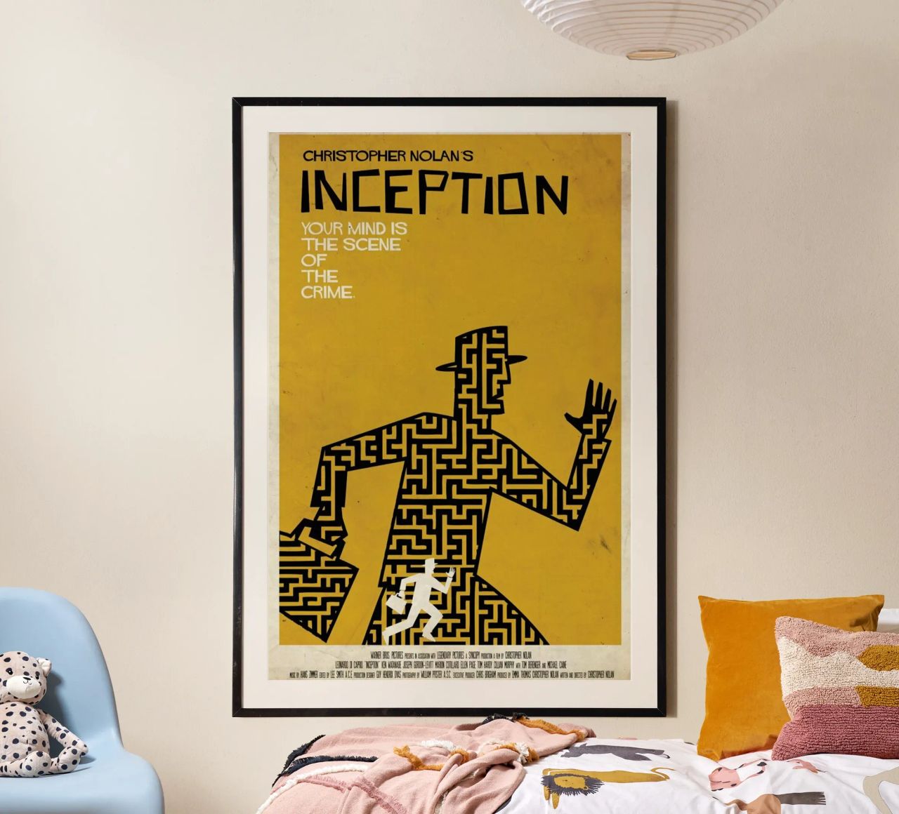 Inception C Poster von Rodolfo Reyes