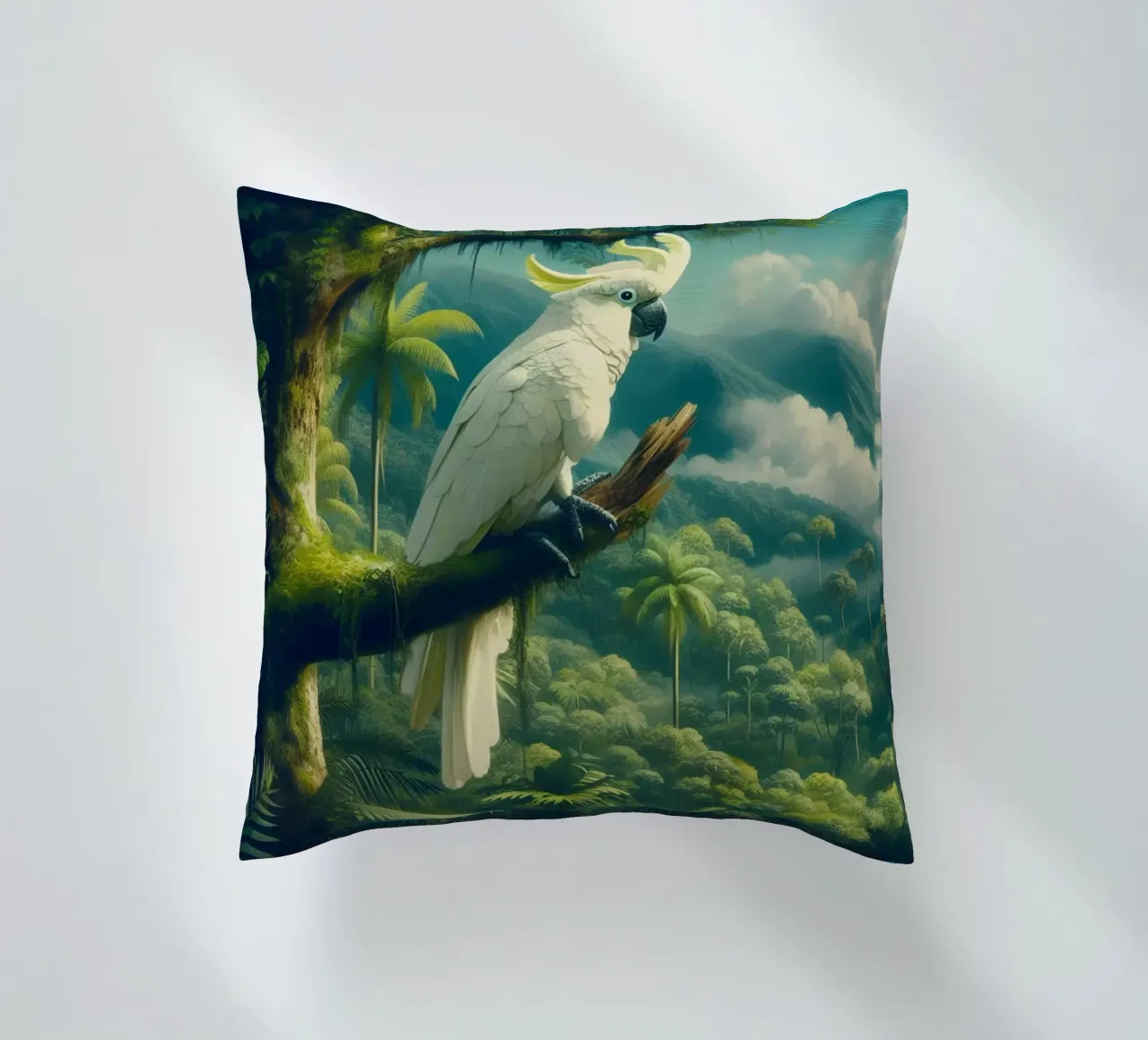 CACATOI cuscino da RUBIANT ART