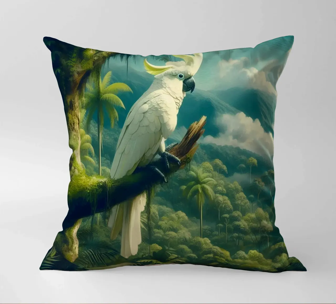 CACATOI cuscino da RUBIANT ART