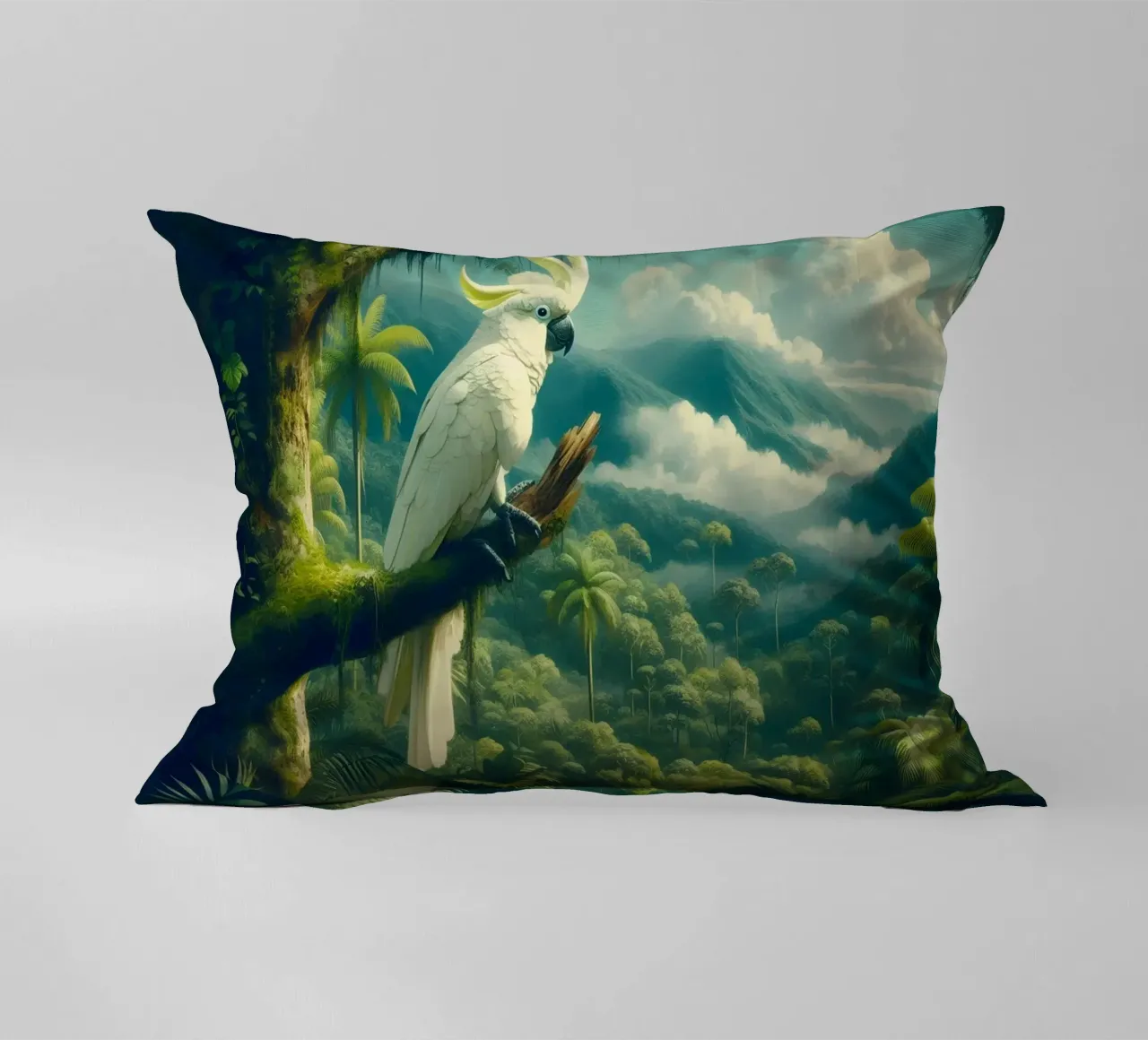 CACATOI cuscino da RUBIANT ART