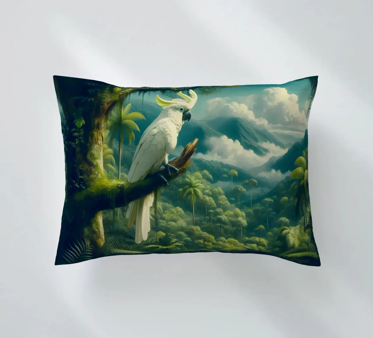 CACATOI cuscino da RUBIANT ART