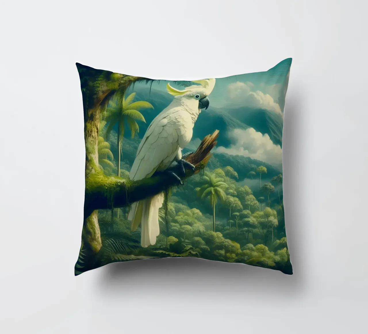CACATOI cuscino da RUBIANT ART