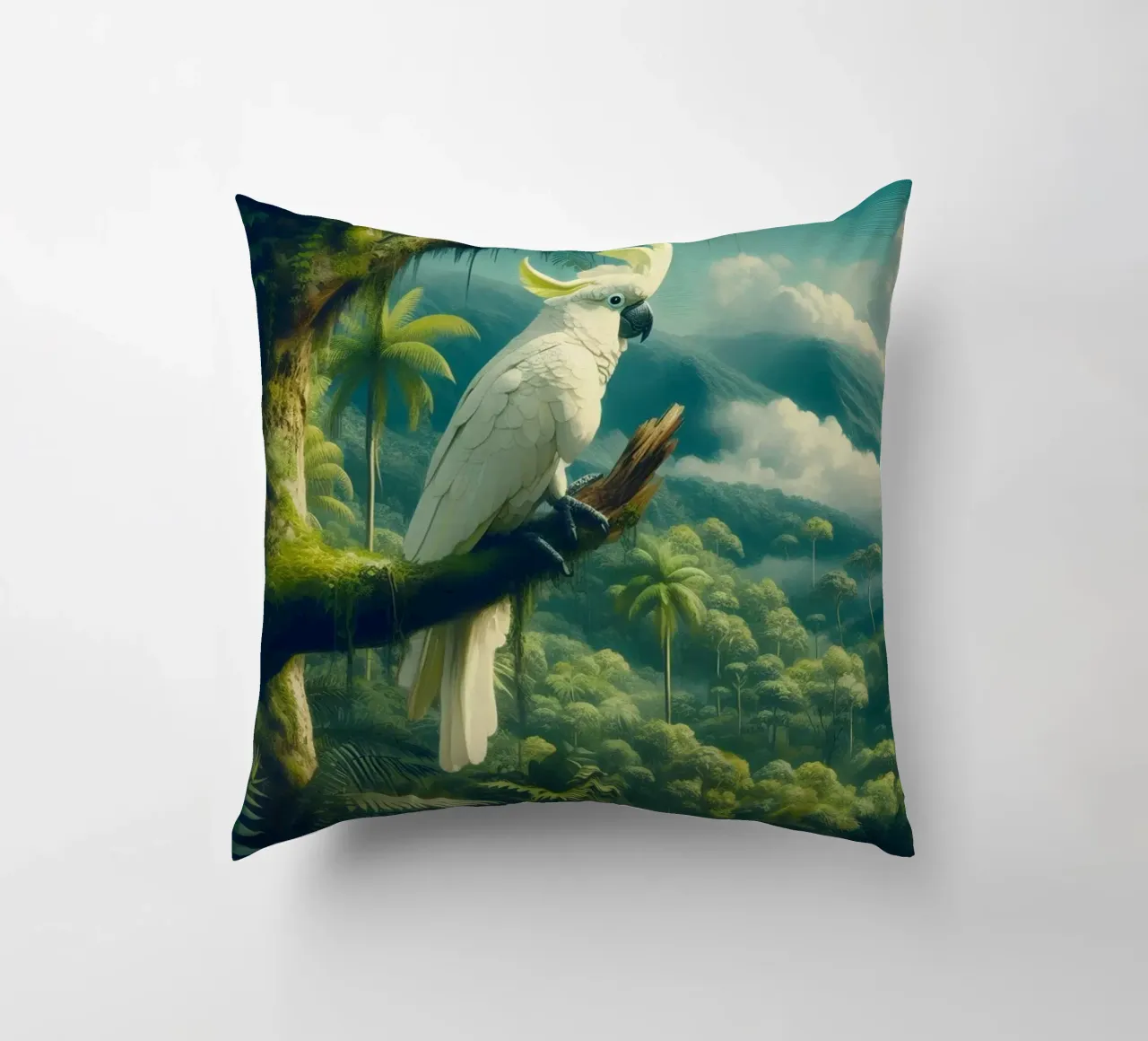 CACATOI cuscino da RUBIANT ART