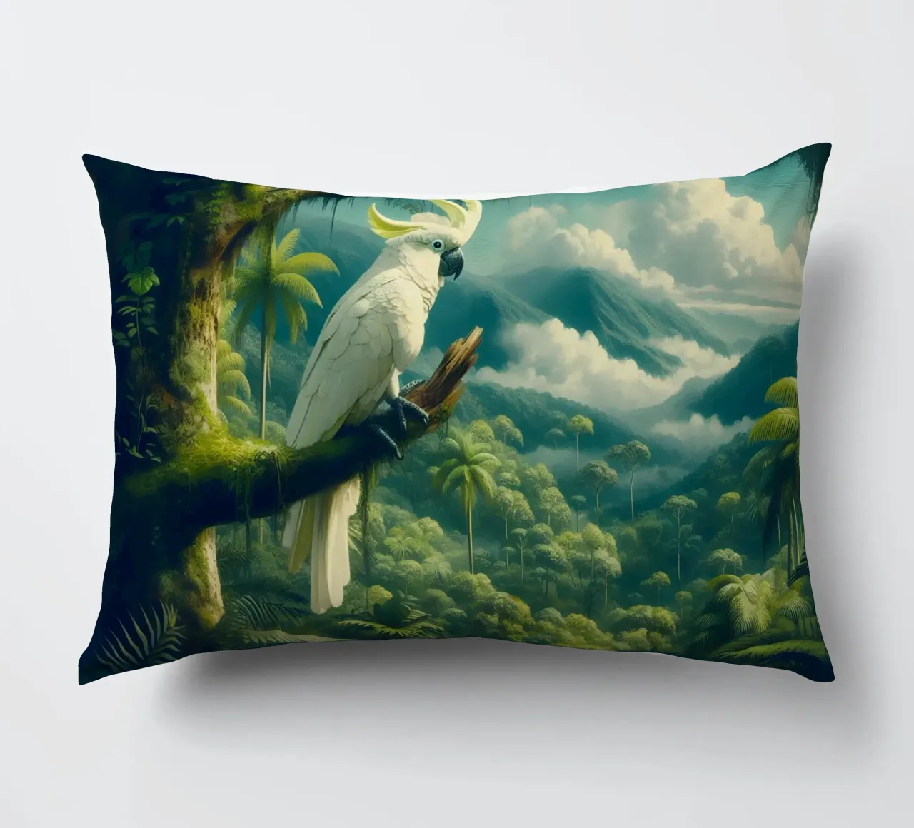 CACATOI cuscino da RUBIANT ART