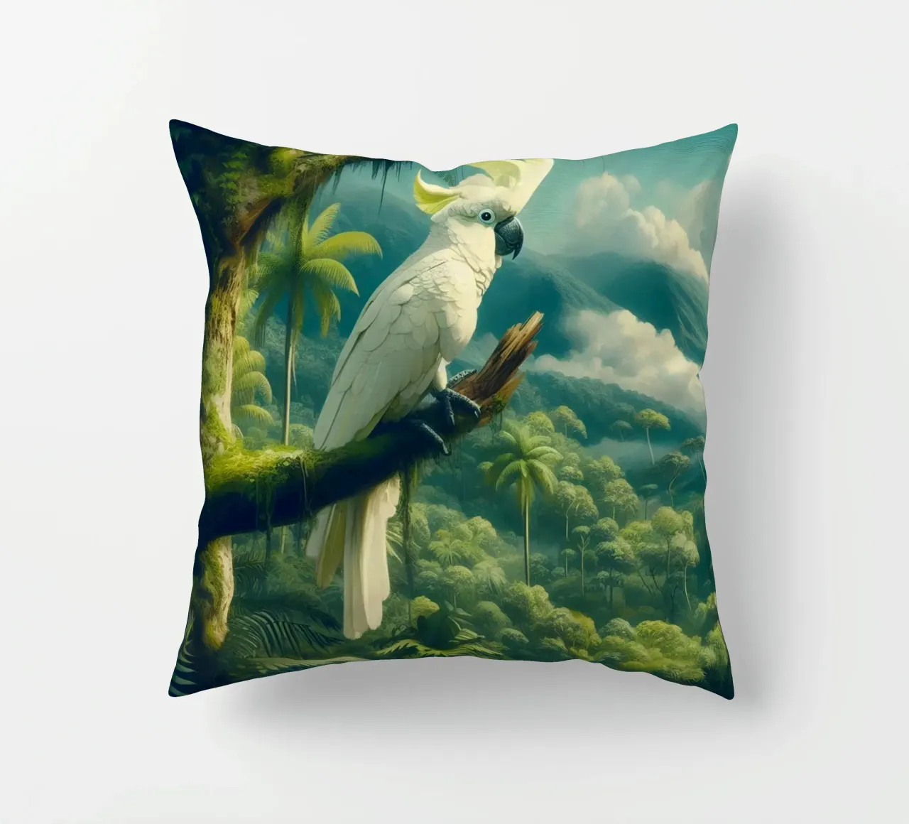CACATOI cuscino da RUBIANT ART
