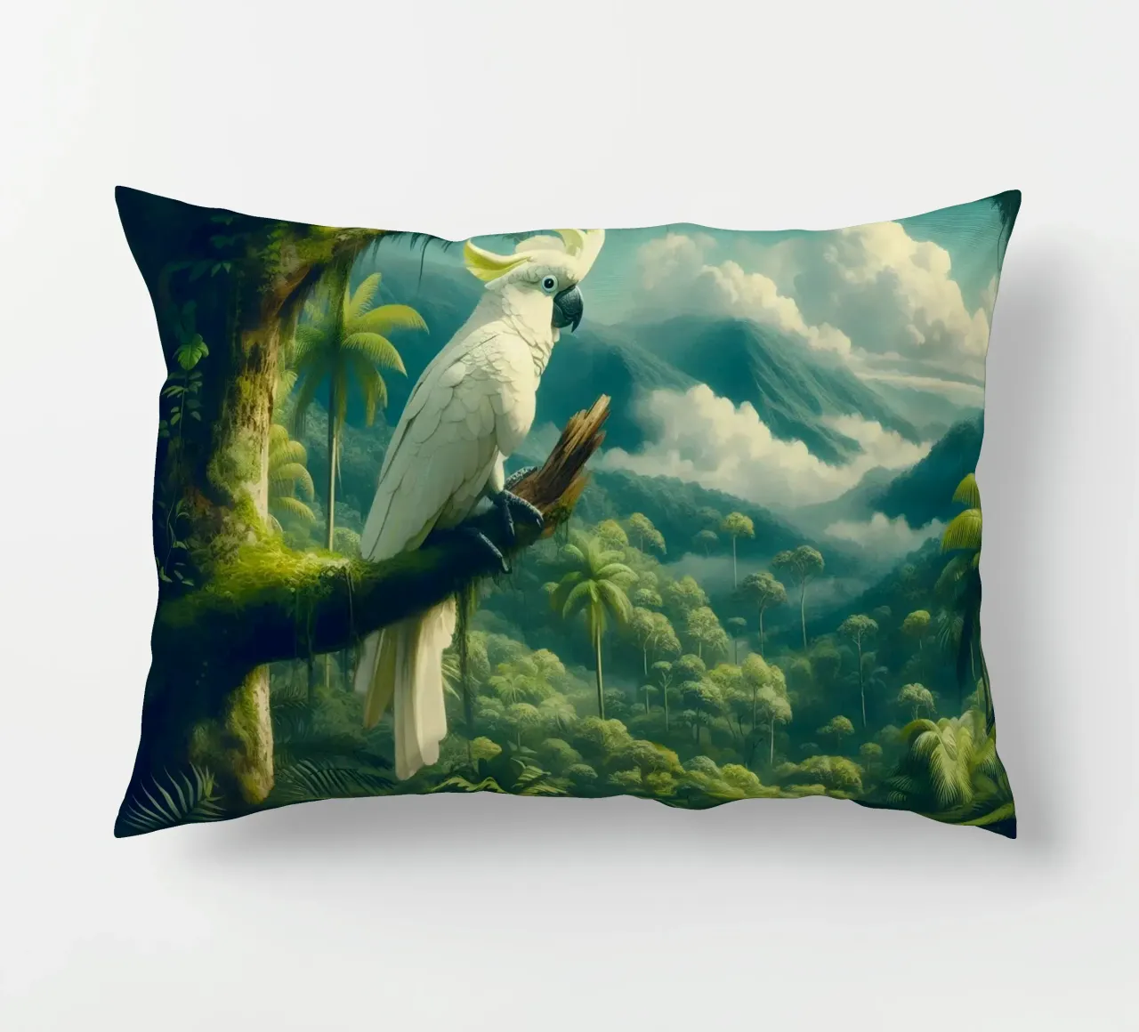 CACATOI cuscino da RUBIANT ART